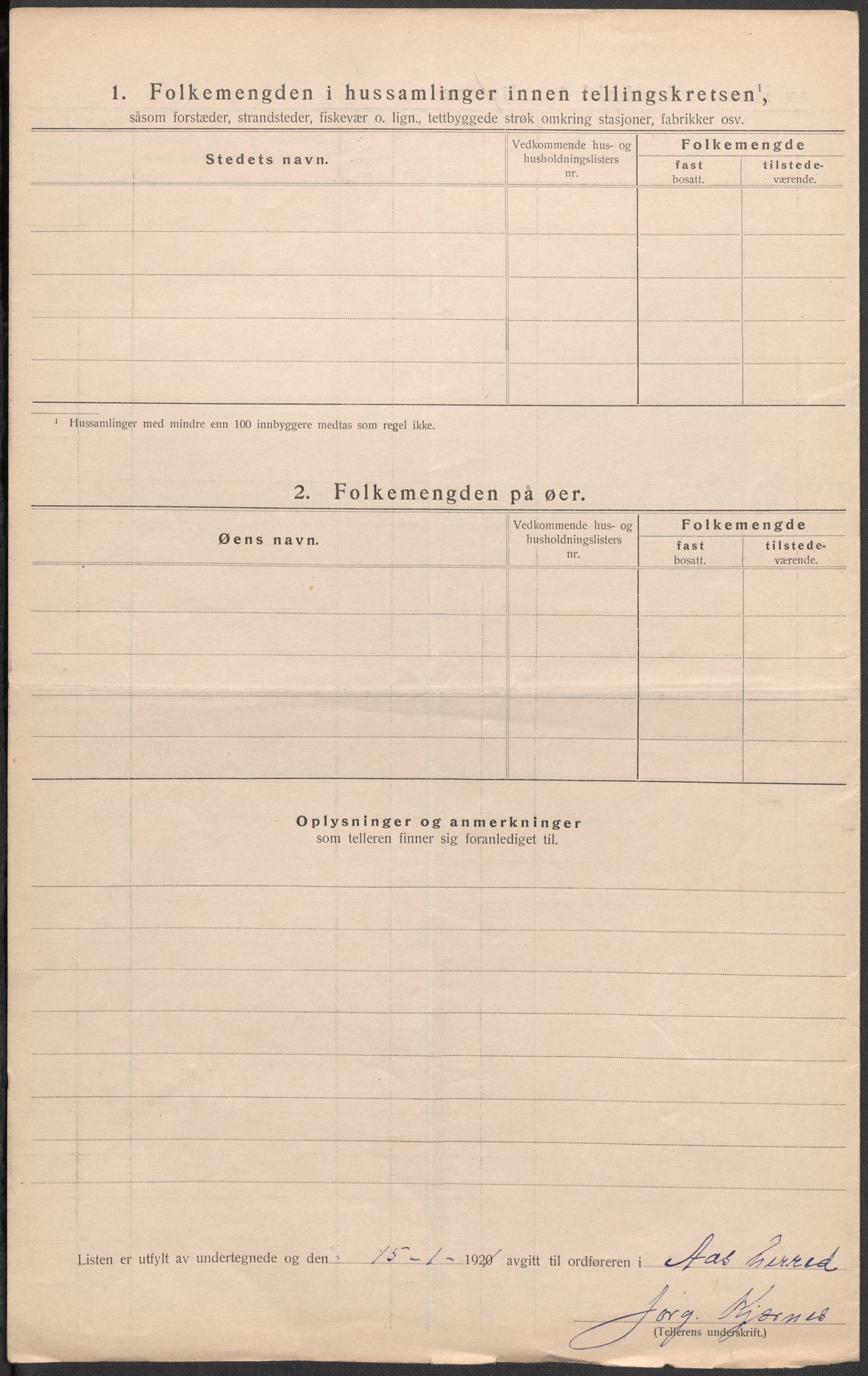 SAO, 1920 census for Ås, 1920, p. 28