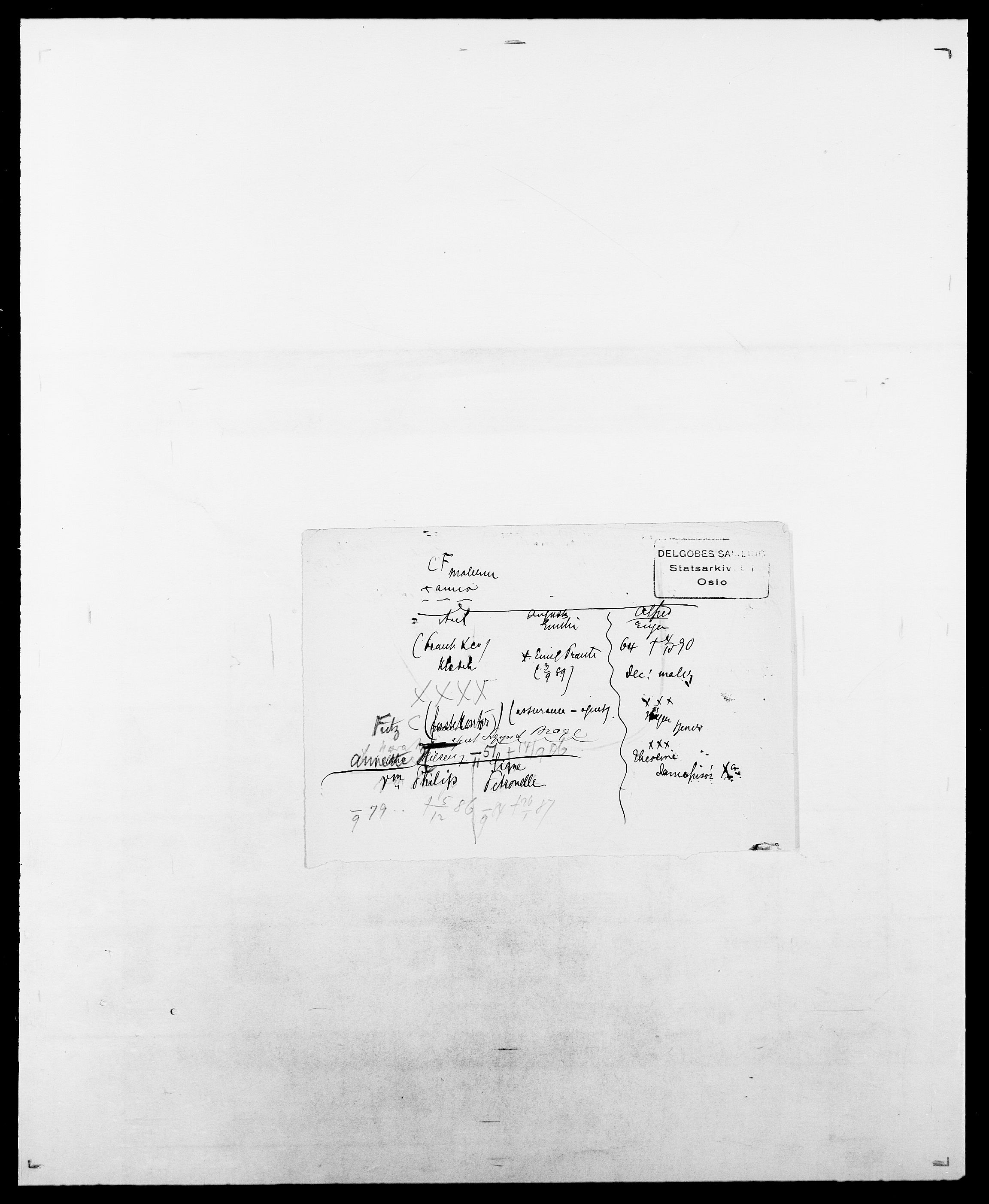 Delgobe, Charles Antoine - samling, AV/SAO-PAO-0038/D/Da/L0034: Saabye - Schmincke, p. 544