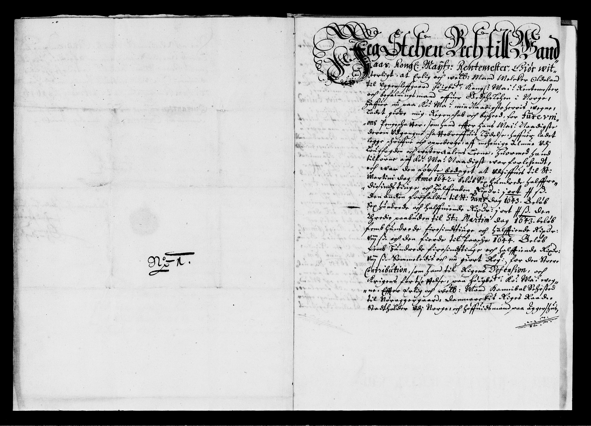 Rentekammeret inntil 1814, Reviderte regnskaper, Lensregnskaper, RA/EA-5023/R/Rb/Rbz/L0031: Nordlandenes len, 1638-1646