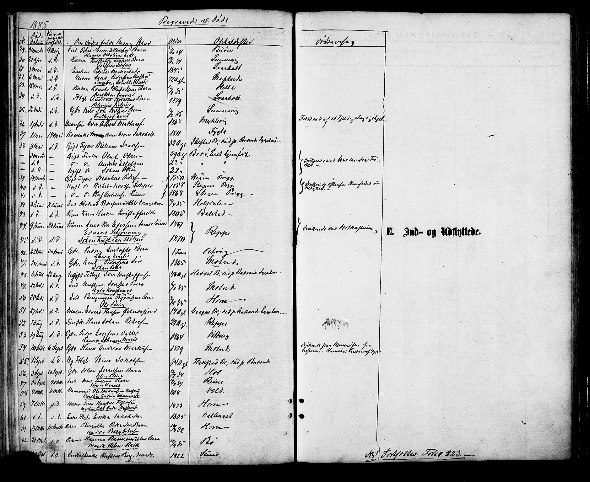 Ministerialprotokoller, klokkerbøker og fødselsregistre - Nordland, SAT/A-1459/881/L1166: Parish register (copy) no. 881C03, 1876-1885, p. 209b