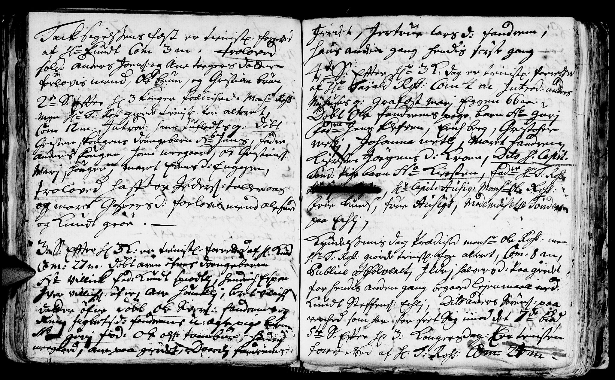 Ministerialprotokoller, klokkerbøker og fødselsregistre - Sør-Trøndelag, SAT/A-1456/668/L0812: Parish register (copy) no. 668C01, 1715-1742