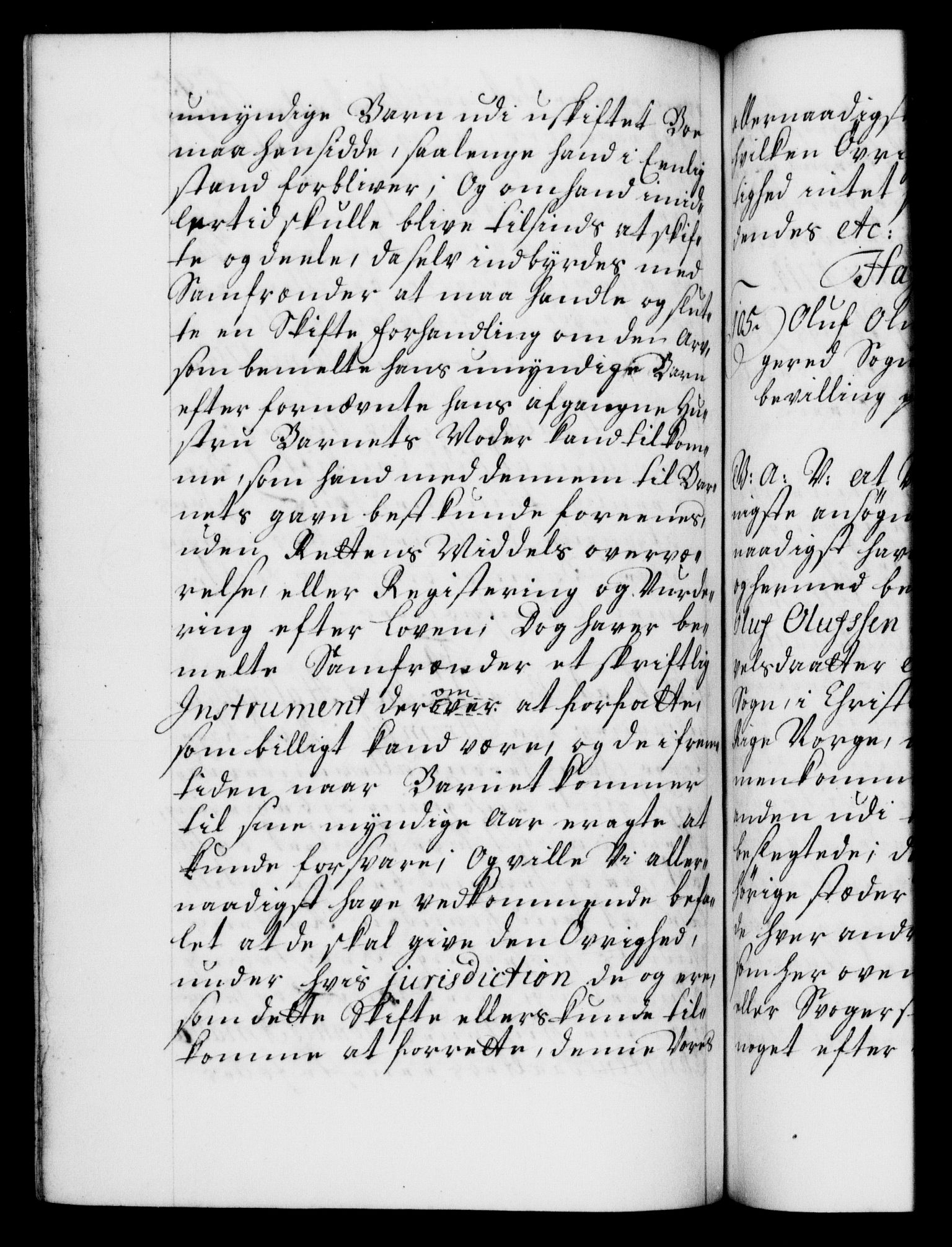 Danske Kanselli 1572-1799, AV/RA-EA-3023/F/Fc/Fca/Fcaa/L0021: Norske registre, 1712-1715, p. 295b