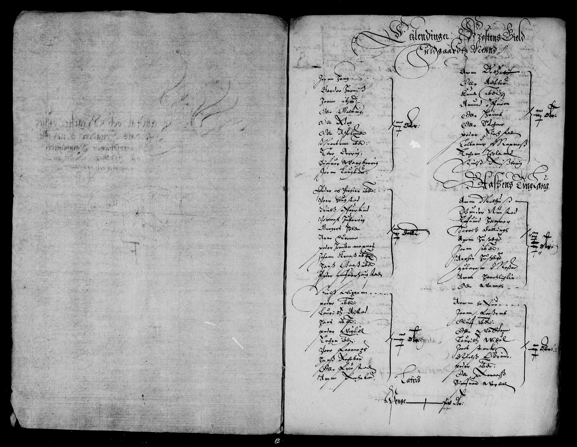 Rentekammeret inntil 1814, Reviderte regnskaper, Lensregnskaper, AV/RA-EA-5023/R/Rb/Rbw/L0080: Trondheim len, 1643-1644