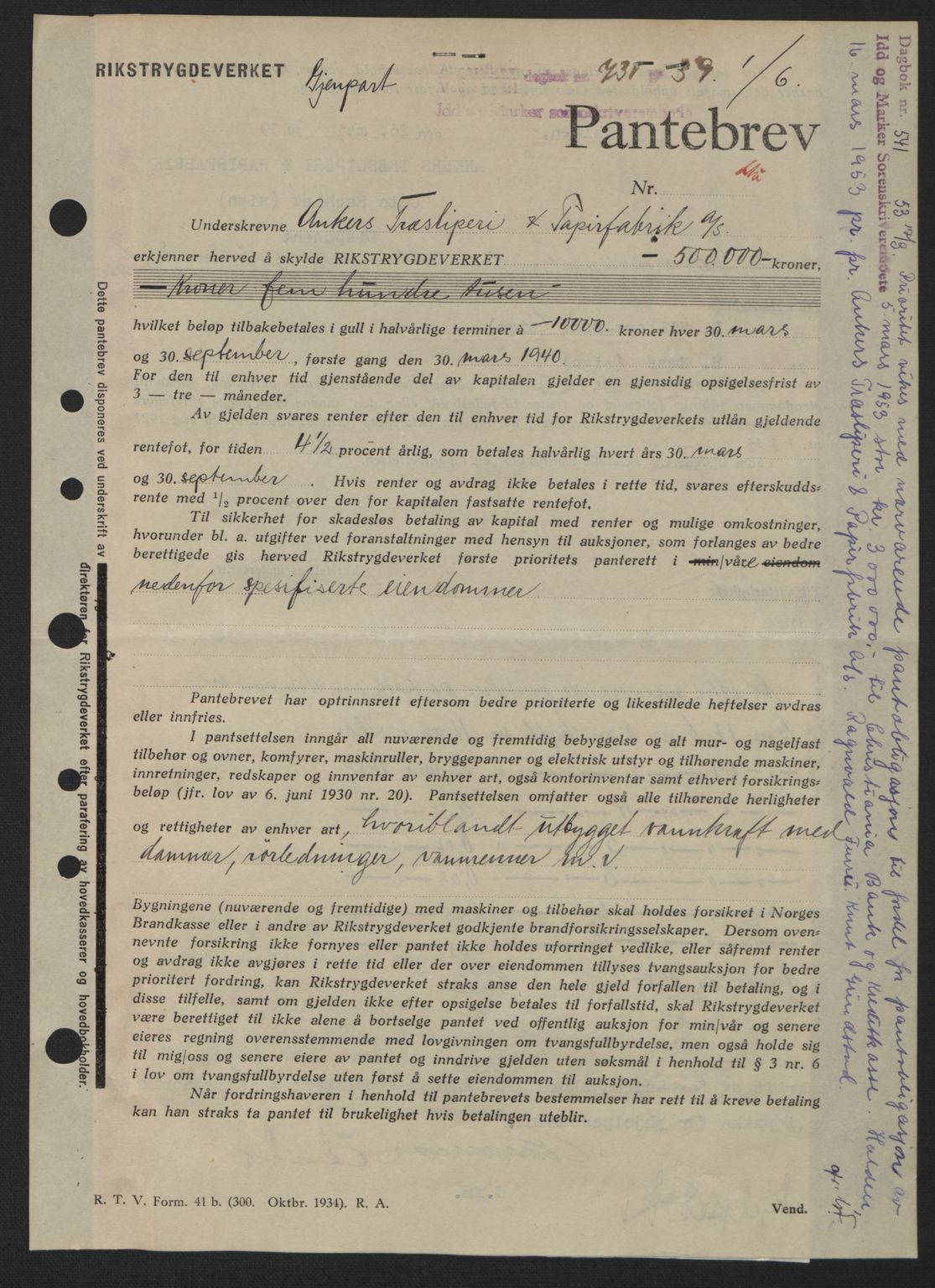 Idd og Marker sorenskriveri, AV/SAO-A-10283/G/Gb/Gbc/L0002: Mortgage book no. B4-9a, 1939-1945, Diary no: : 731/1939