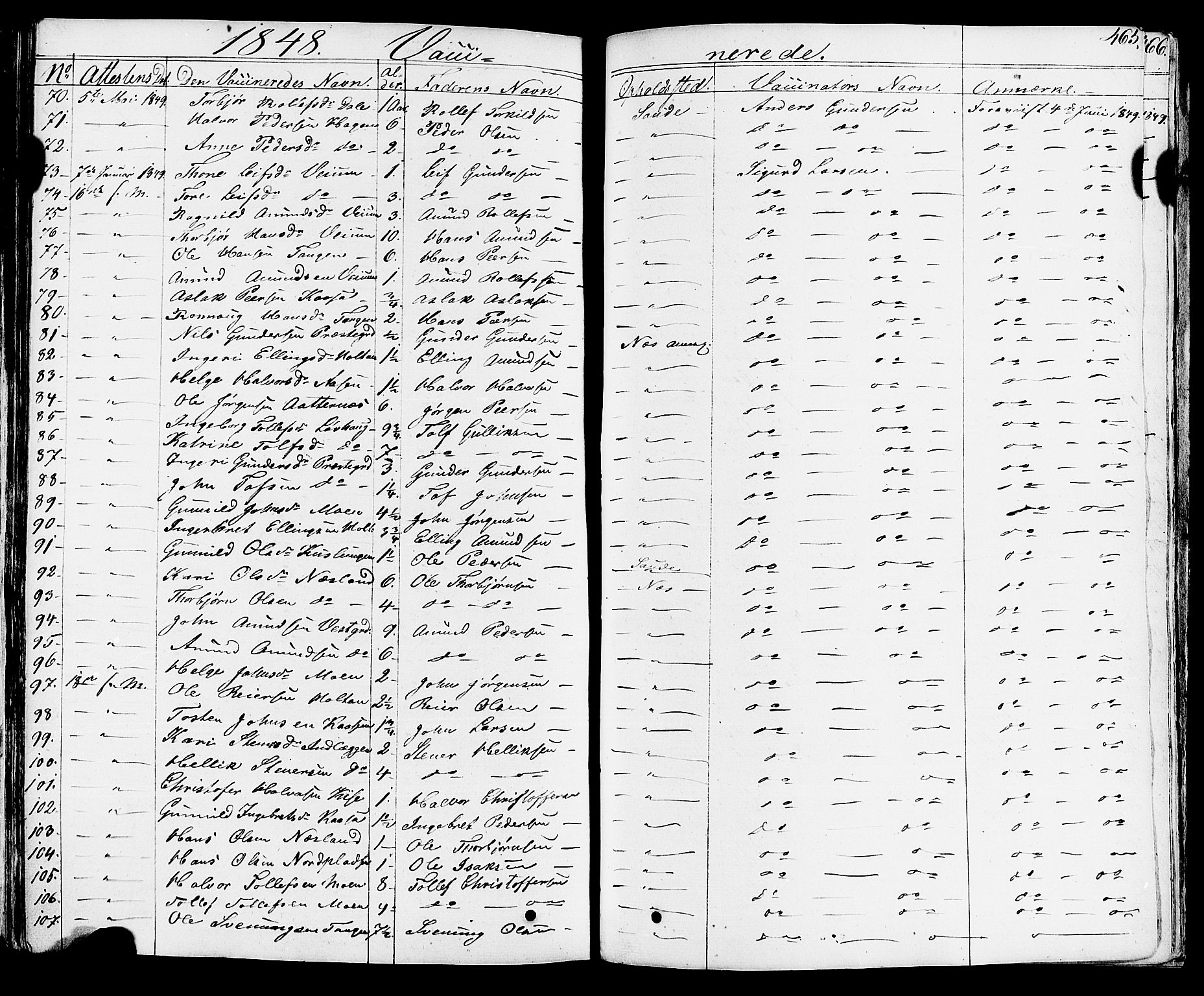 Sauherad kirkebøker, SAKO/A-298/F/Fa/L0006: Parish register (official) no. I 6, 1827-1850, p. 465