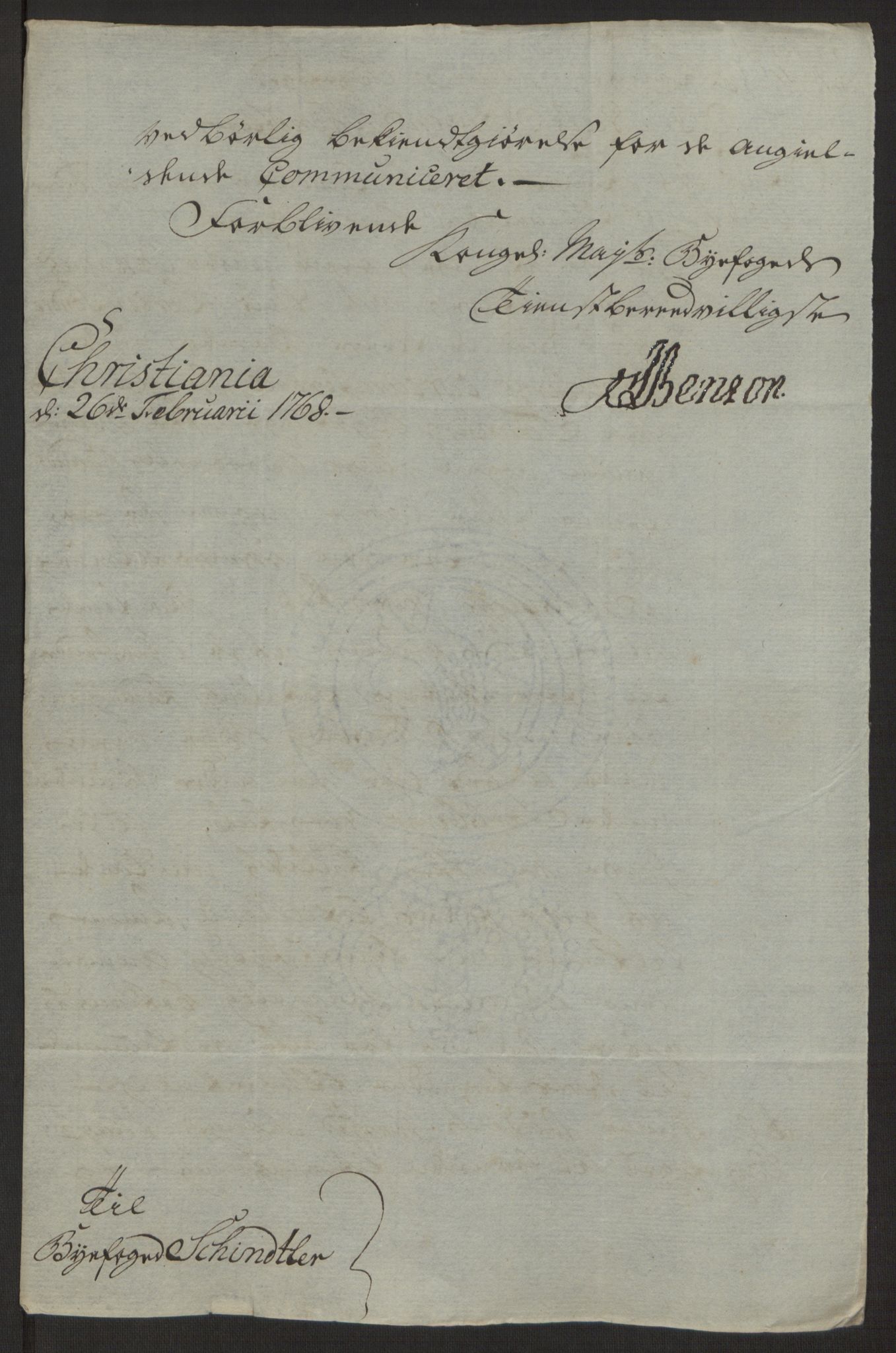 Rentekammeret inntil 1814, Reviderte regnskaper, Byregnskaper, AV/RA-EA-4066/R/Rh/L0162/0001: [H4] Kontribusjonsregnskap / Ekstraskatt, Tønsberg, 1762-1772, p. 349