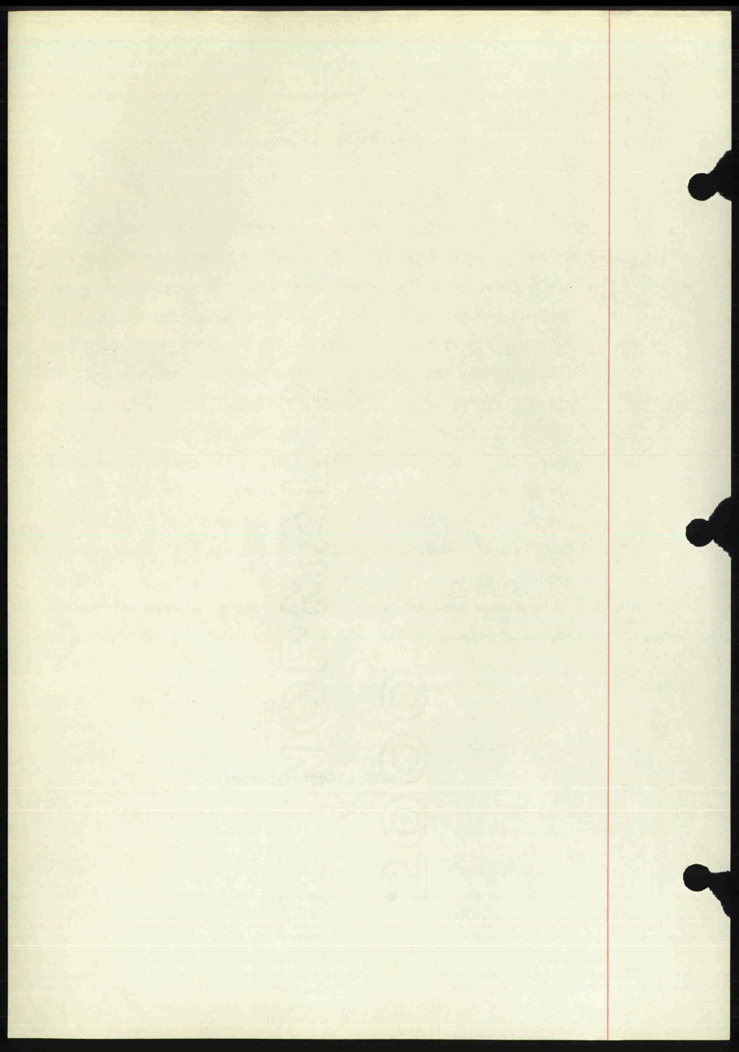 Toten tingrett, SAH/TING-006/H/Hb/Hbc/L0013: Mortgage book no. Hbc-13, 1945-1945, Diary no: : 222/1945