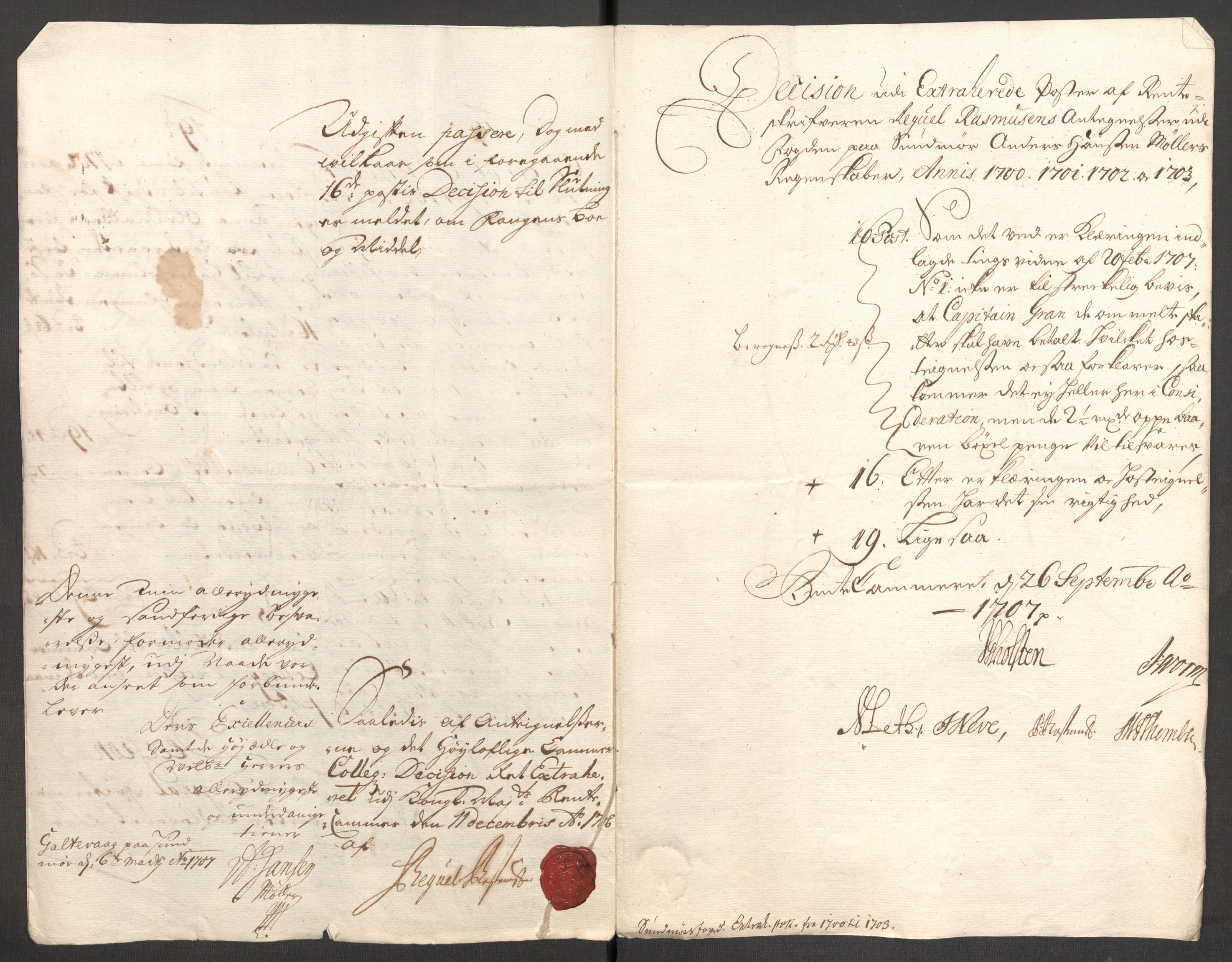 Rentekammeret inntil 1814, Reviderte regnskaper, Fogderegnskap, AV/RA-EA-4092/R54/L3559: Fogderegnskap Sunnmøre, 1702-1703, p. 482