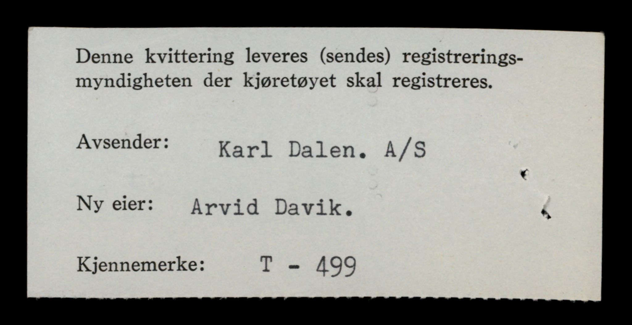 Møre og Romsdal vegkontor - Ålesund trafikkstasjon, SAT/A-4099/F/Fe/L0005: Registreringskort for kjøretøy T 443 - T 546, 1927-1998, p. 1417