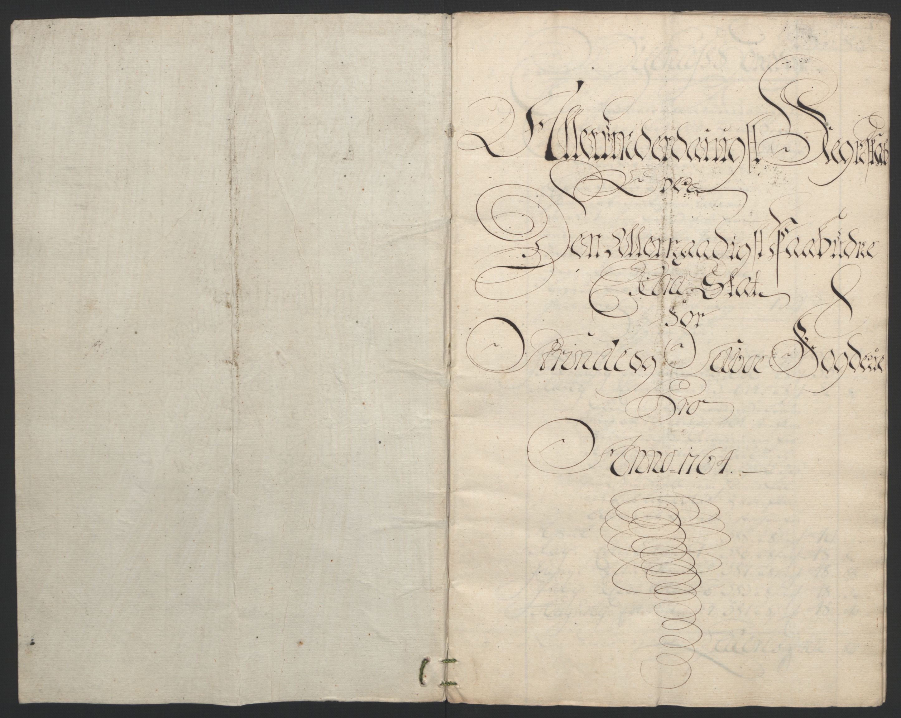 Rentekammeret inntil 1814, Reviderte regnskaper, Fogderegnskap, AV/RA-EA-4092/R61/L4180: Ekstraskatten Strinda og Selbu, 1762-1767, p. 41