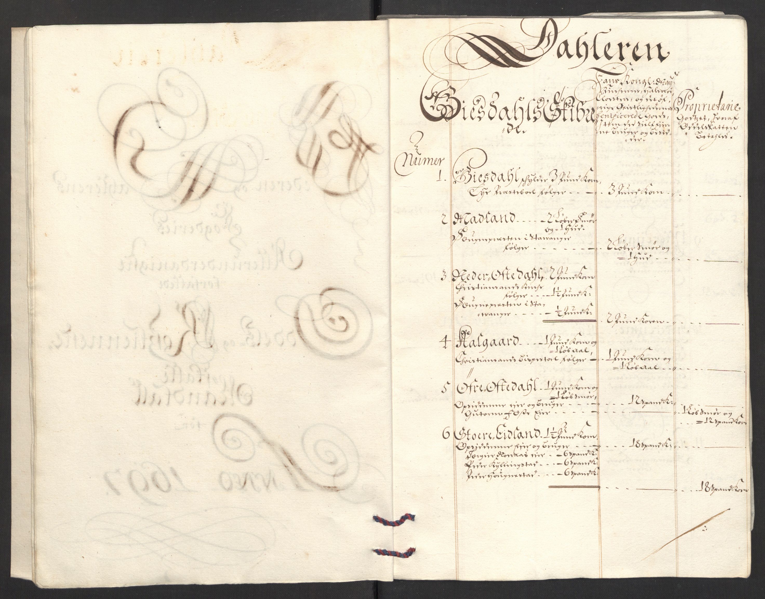 Rentekammeret inntil 1814, Reviderte regnskaper, Fogderegnskap, AV/RA-EA-4092/R46/L2729: Fogderegnskap Jæren og Dalane, 1697-1698, p. 25