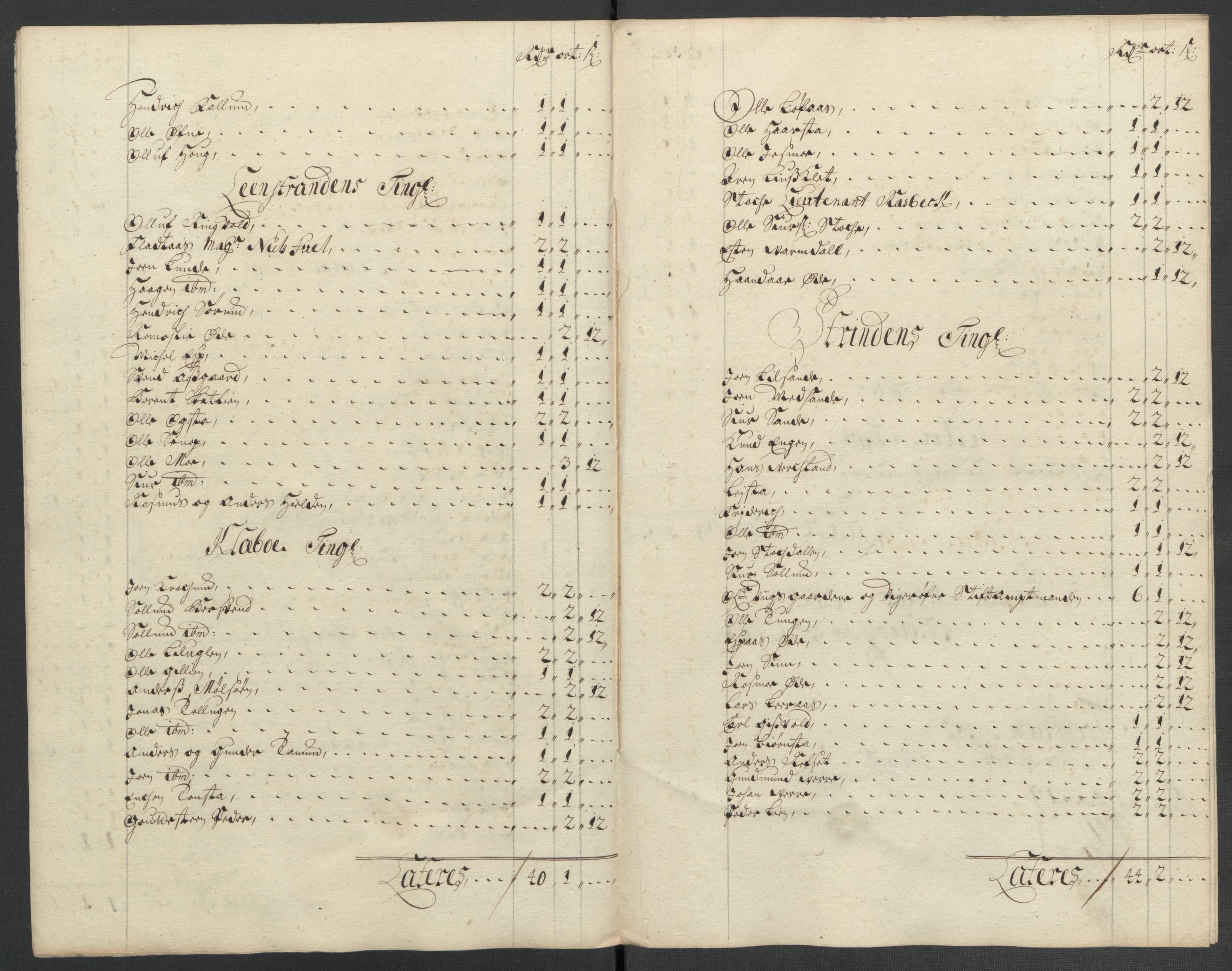 Rentekammeret inntil 1814, Reviderte regnskaper, Fogderegnskap, AV/RA-EA-4092/R61/L4111: Fogderegnskap Strinda og Selbu, 1709-1710, p. 415