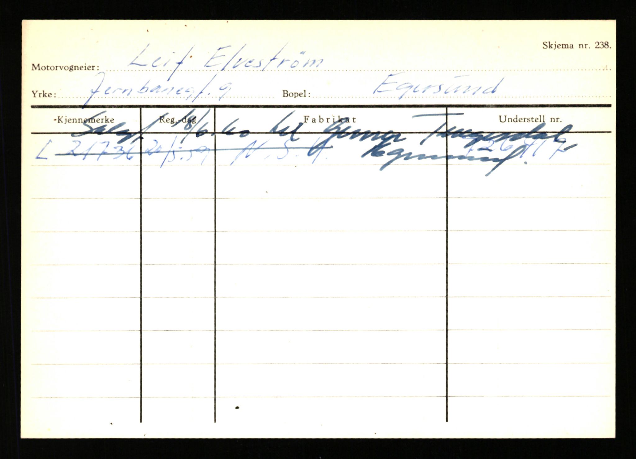 Stavanger trafikkstasjon, SAST/A-101942/0/H/L0007: Egerøy - Eppeland, 1930-1971, p. 2269