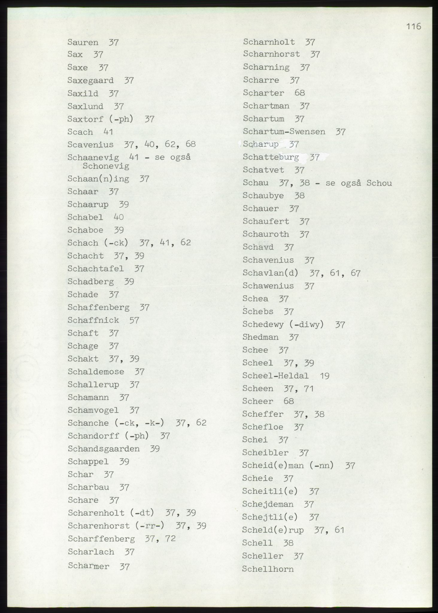 Lassens samlinger, AV/RA-PA-0051, 1500-1907, p. 116