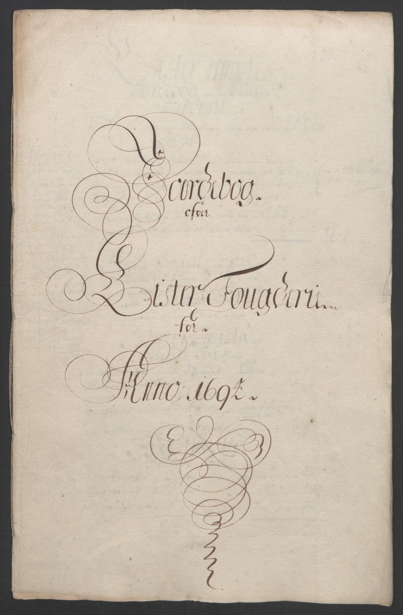 Rentekammeret inntil 1814, Reviderte regnskaper, Fogderegnskap, RA/EA-4092/R43/L2545: Fogderegnskap Lista og Mandal, 1694-1695, p. 37