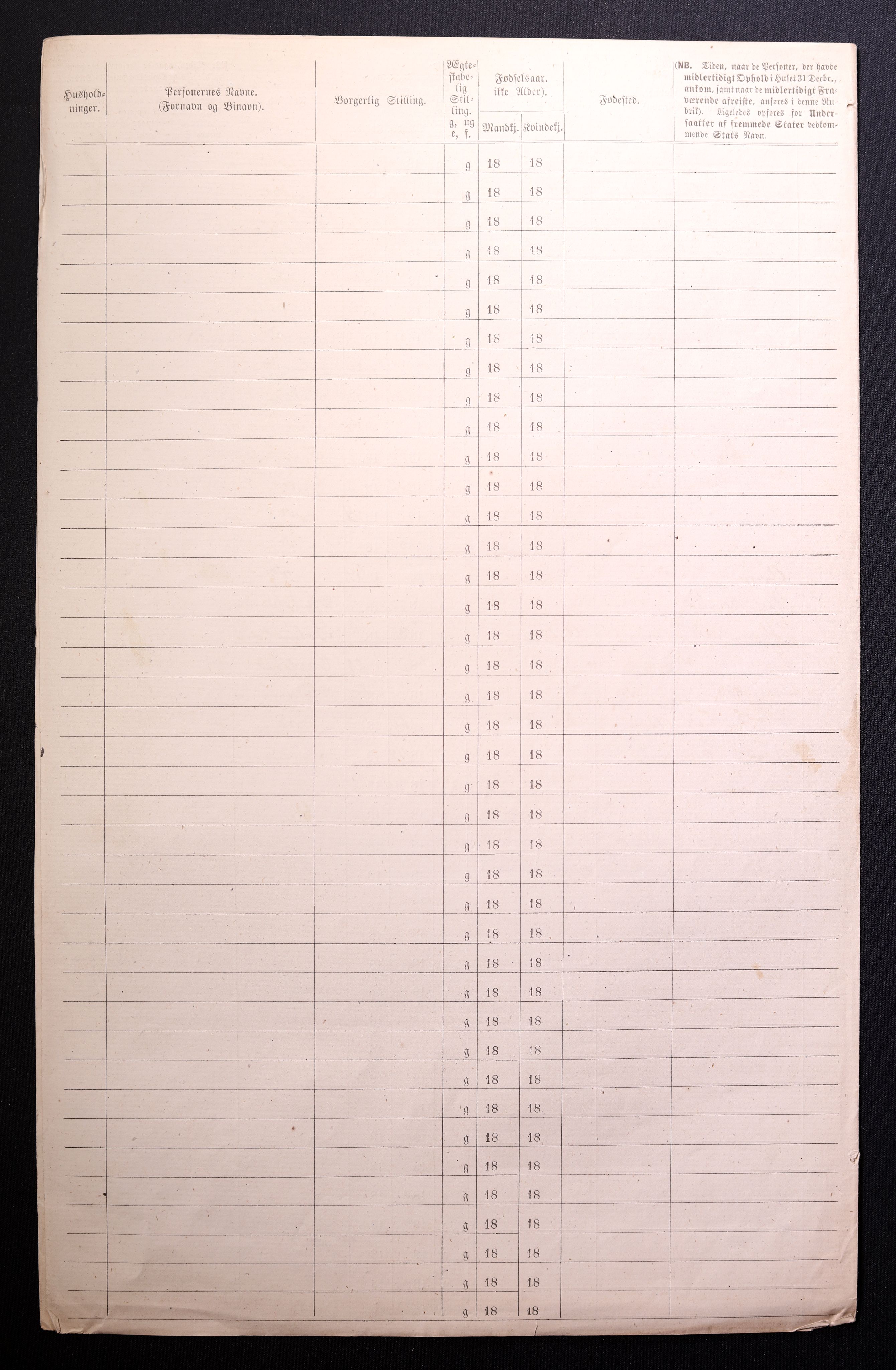 RA, 1870 census for 0301 Kristiania, 1870, p. 1697