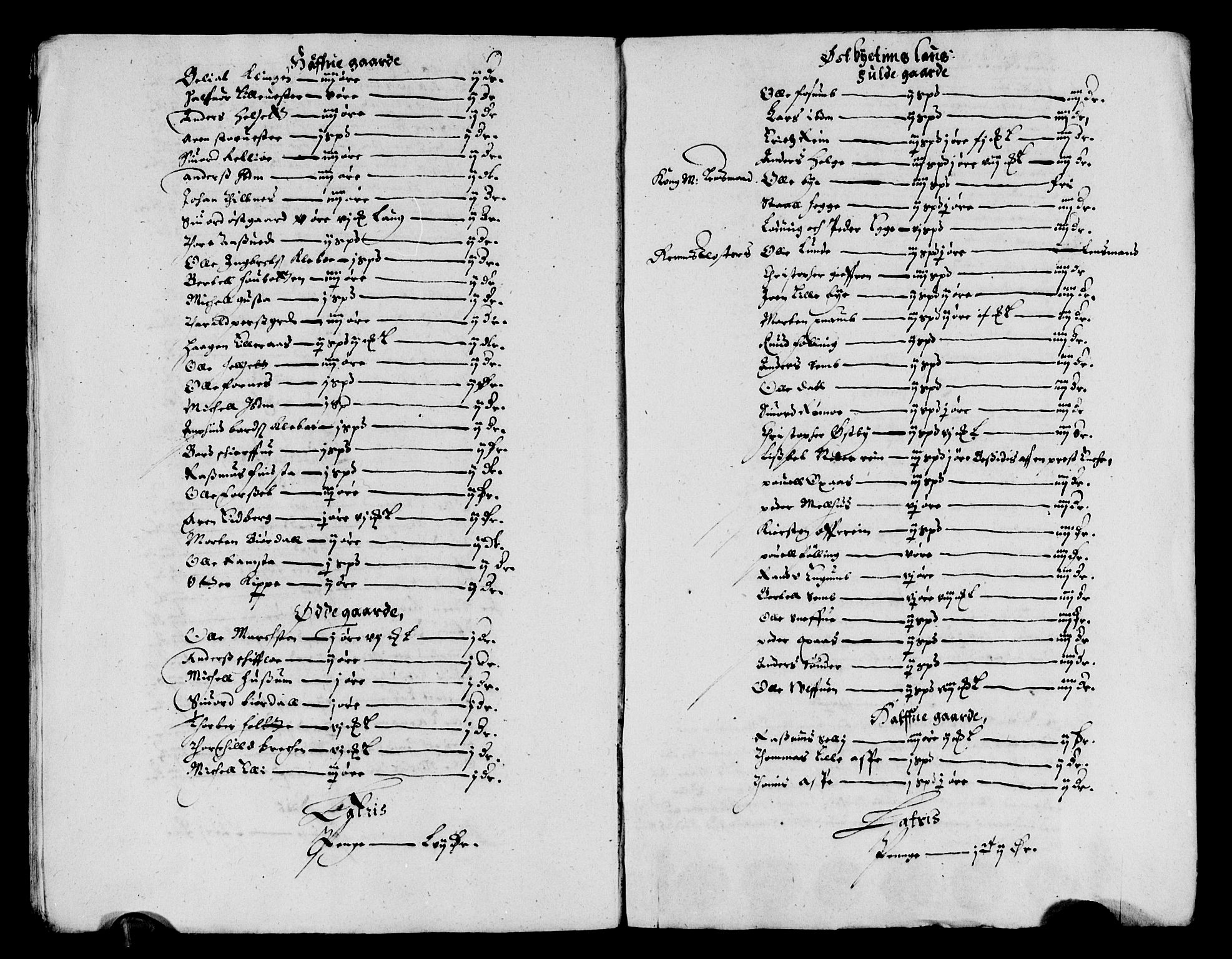 Rentekammeret inntil 1814, Reviderte regnskaper, Lensregnskaper, AV/RA-EA-5023/R/Rb/Rbw/L0105: Trondheim len, 1651