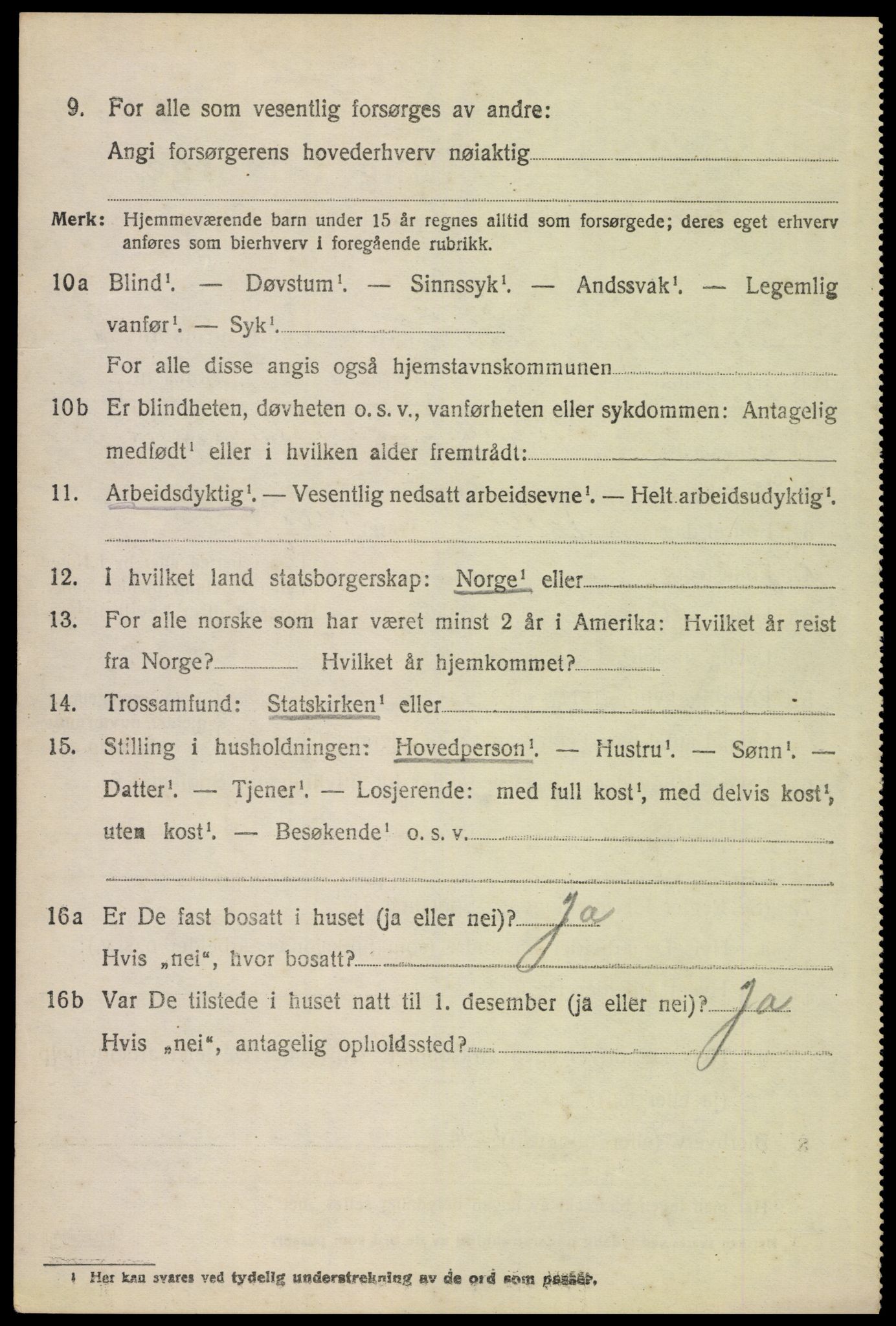 SAH, 1920 census for Brandval, 1920, p. 7293