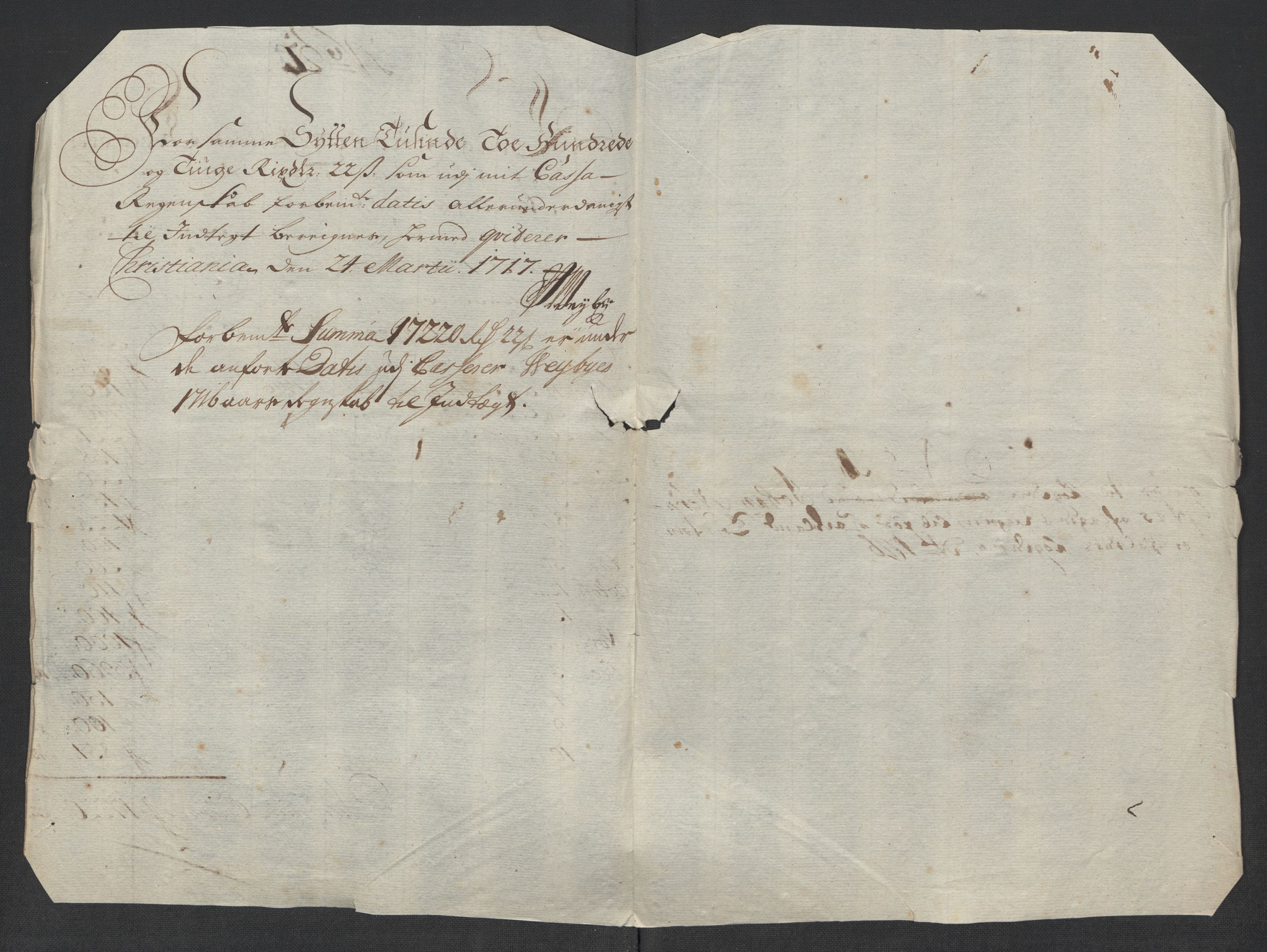 Rentekammeret inntil 1814, Reviderte regnskaper, Fogderegnskap, AV/RA-EA-4092/R18/L1315: Fogderegnskap Hadeland, Toten og Valdres, 1716, p. 426