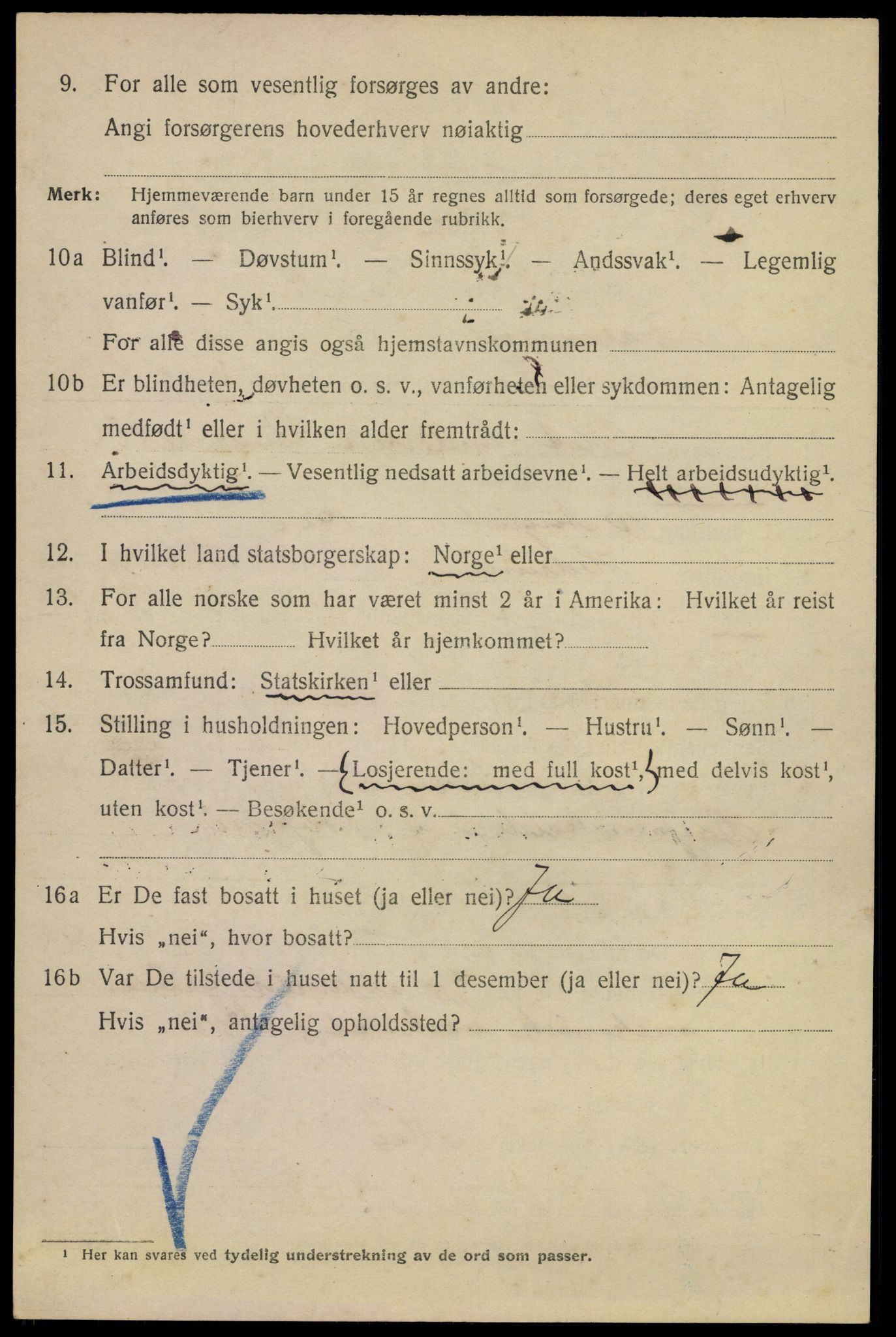 SAKO, 1920 census for Drammen, 1920, p. 53282