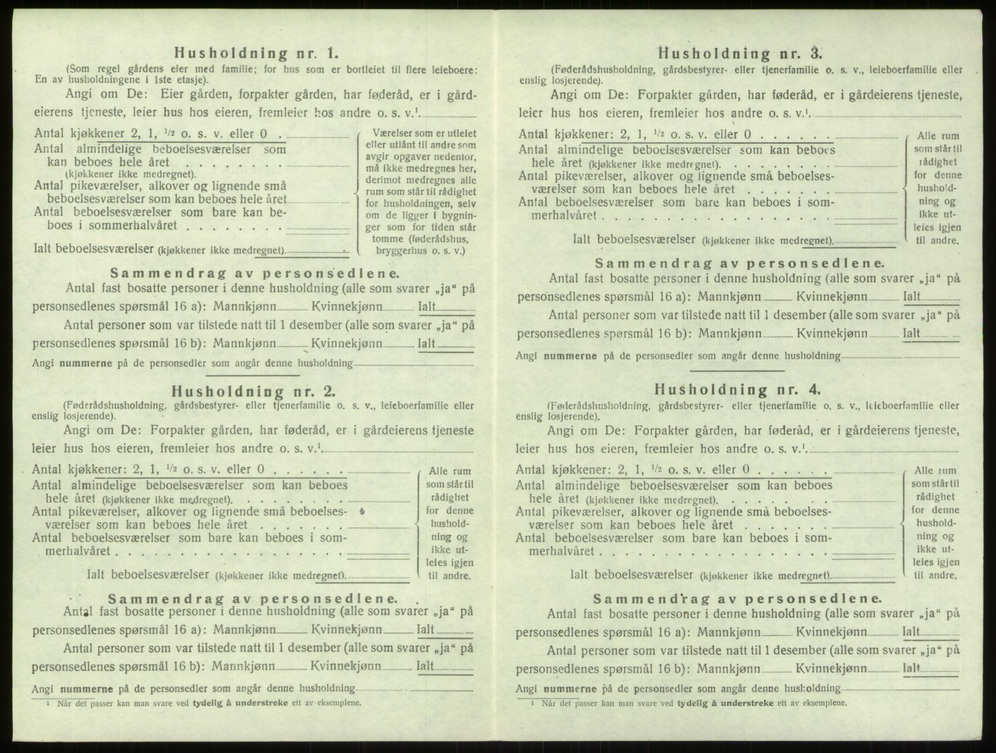 SAO, 1920 census for Berg, 1920, p. 1911