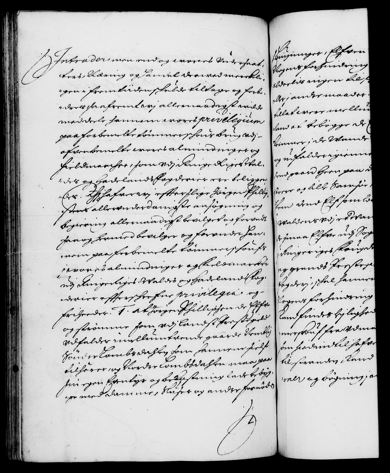 Danske Kanselli 1572-1799, AV/RA-EA-3023/F/Fc/Fca/Fcaa/L0011: Norske registre (mikrofilm), 1670-1673, p. 408b