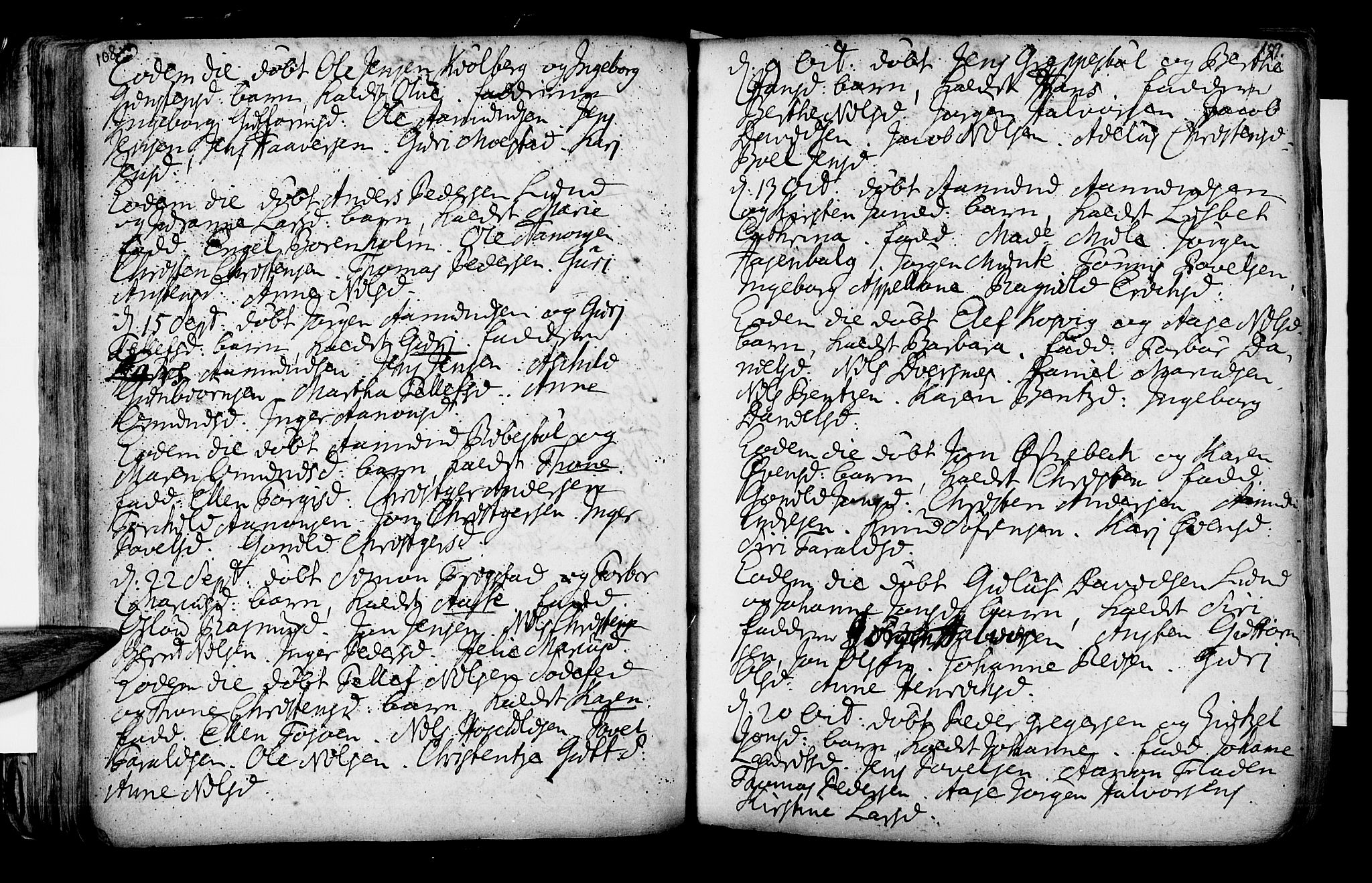 Oddernes sokneprestkontor, AV/SAK-1111-0033/F/Fa/Faa/L0002: Parish register (official) no. A 2, 1719-1764, p. 108-109