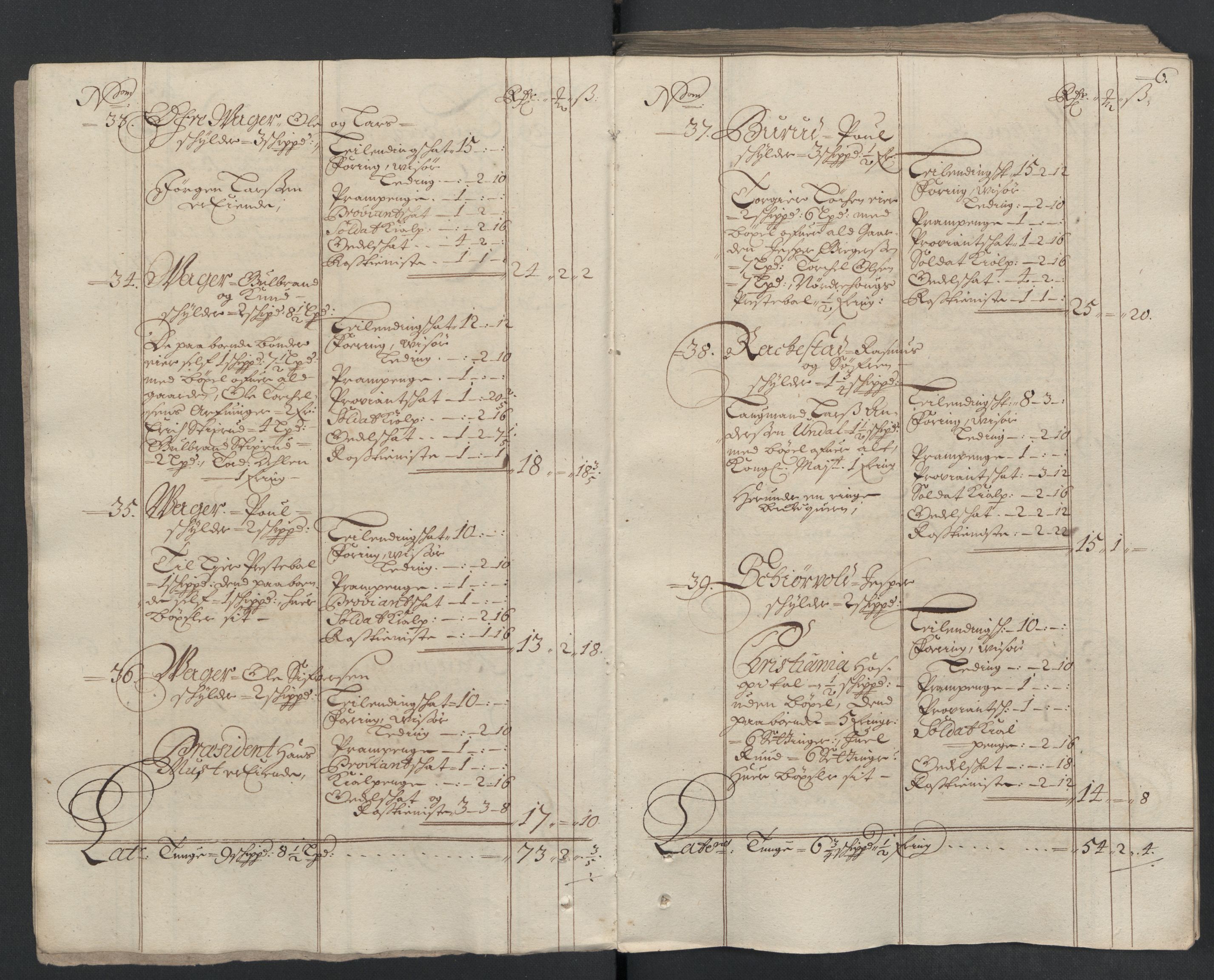 Rentekammeret inntil 1814, Reviderte regnskaper, Fogderegnskap, AV/RA-EA-4092/R22/L1455: Fogderegnskap Ringerike, Hallingdal og Buskerud, 1698, p. 28