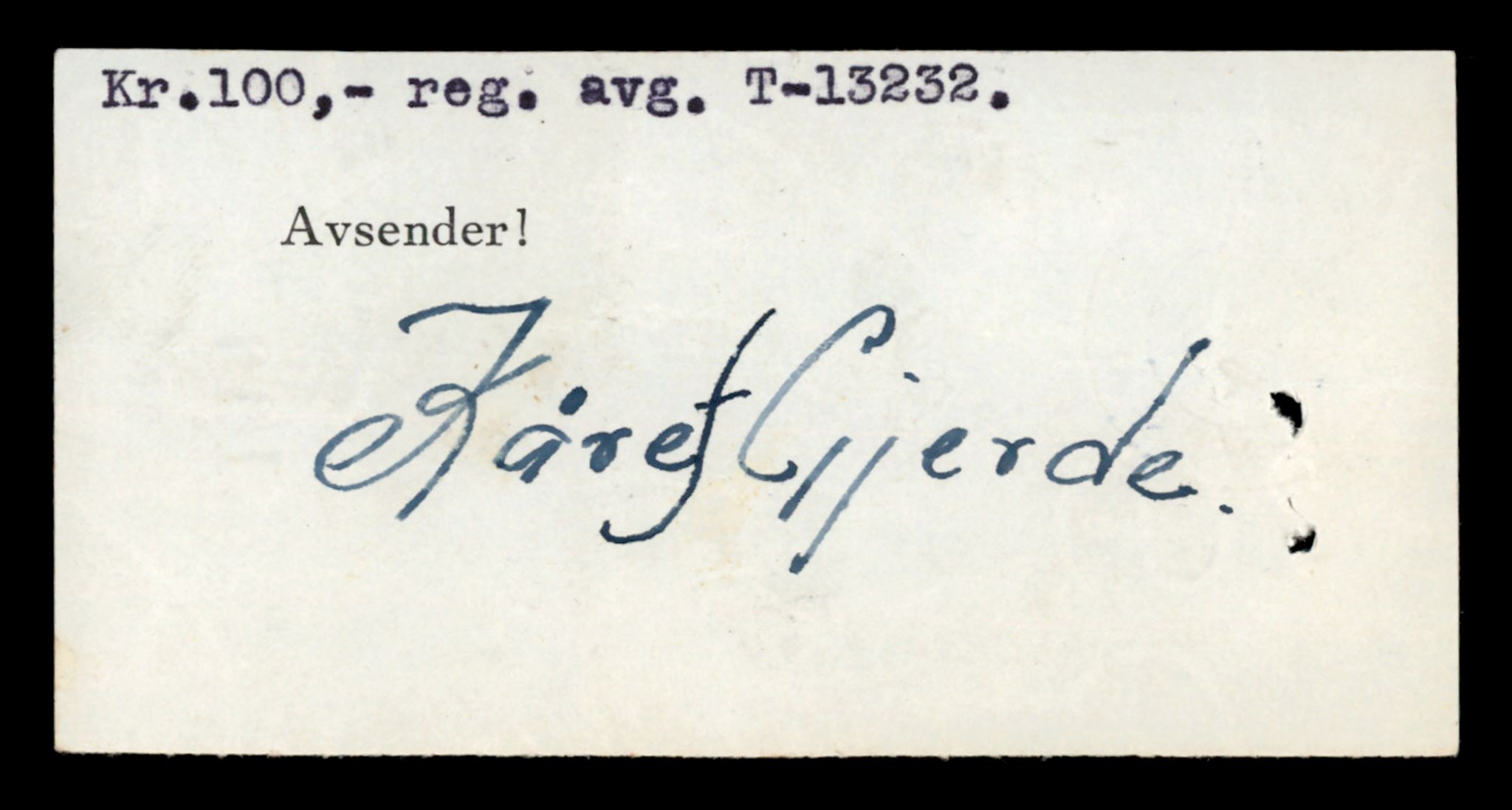 Møre og Romsdal vegkontor - Ålesund trafikkstasjon, AV/SAT-A-4099/F/Fe/L0038: Registreringskort for kjøretøy T 13180 - T 13360, 1927-1998, p. 934