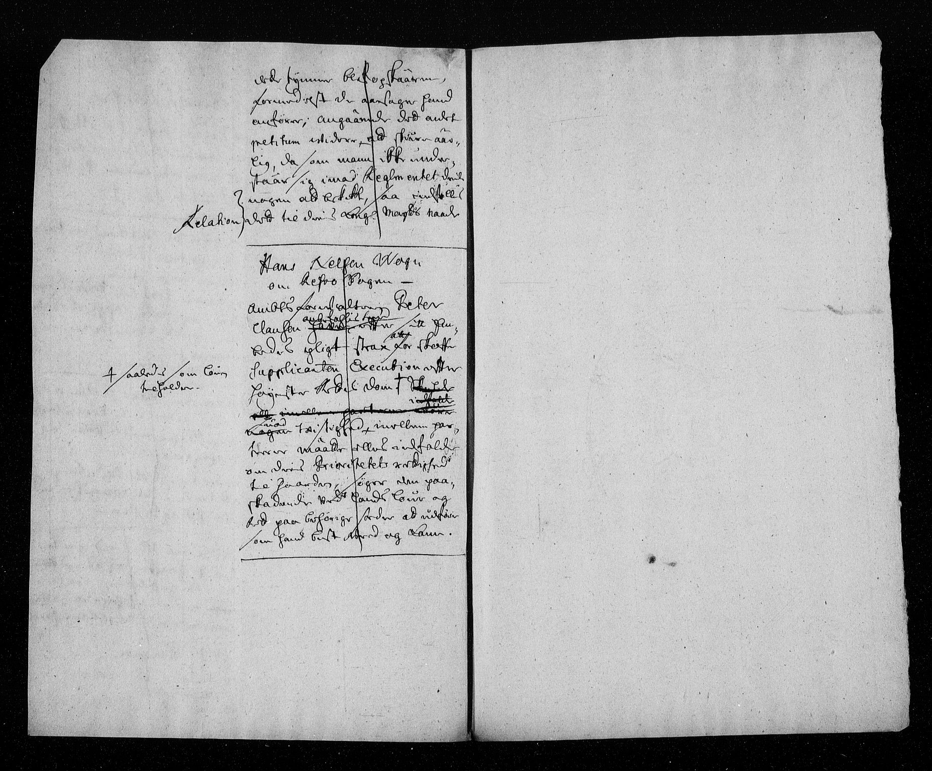 Stattholderembetet 1572-1771, AV/RA-EA-2870/Aa/L0004: Konsept til voteringsprotokoll, 1712, p. 75