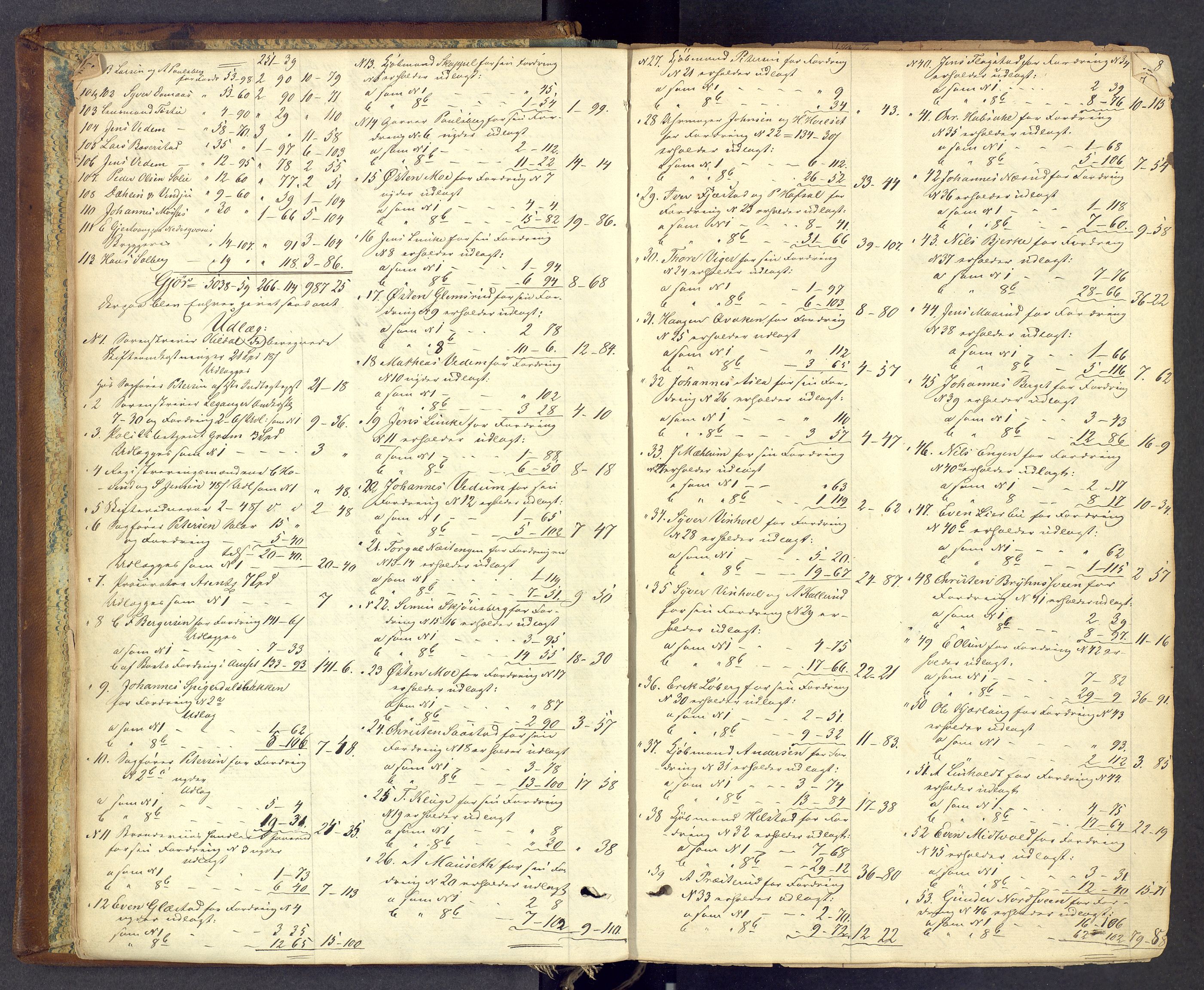 Hamar byfogd og byskriver, AV/SAH-TING-046/J/Ja/Jab/L0001: Skifteforhandlingsprotokoll, 1862-1891, p. 7