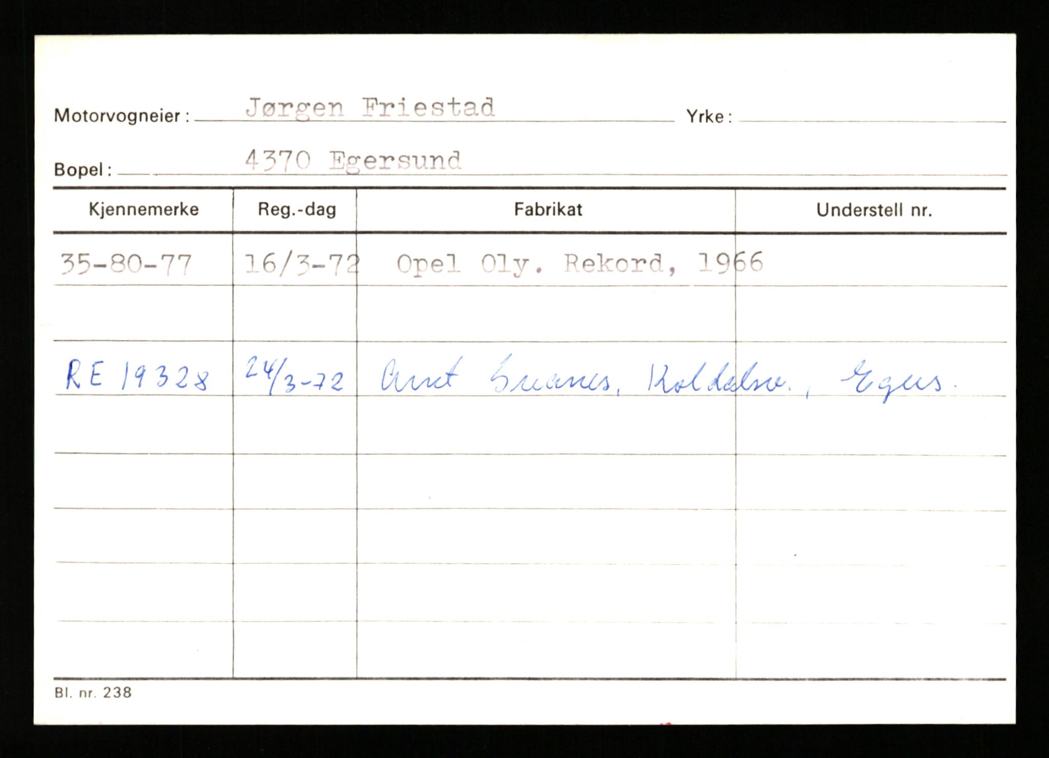 Stavanger trafikkstasjon, AV/SAST-A-101942/0/G/L0011: Registreringsnummer: 240000 - 363477, 1930-1971, p. 3221