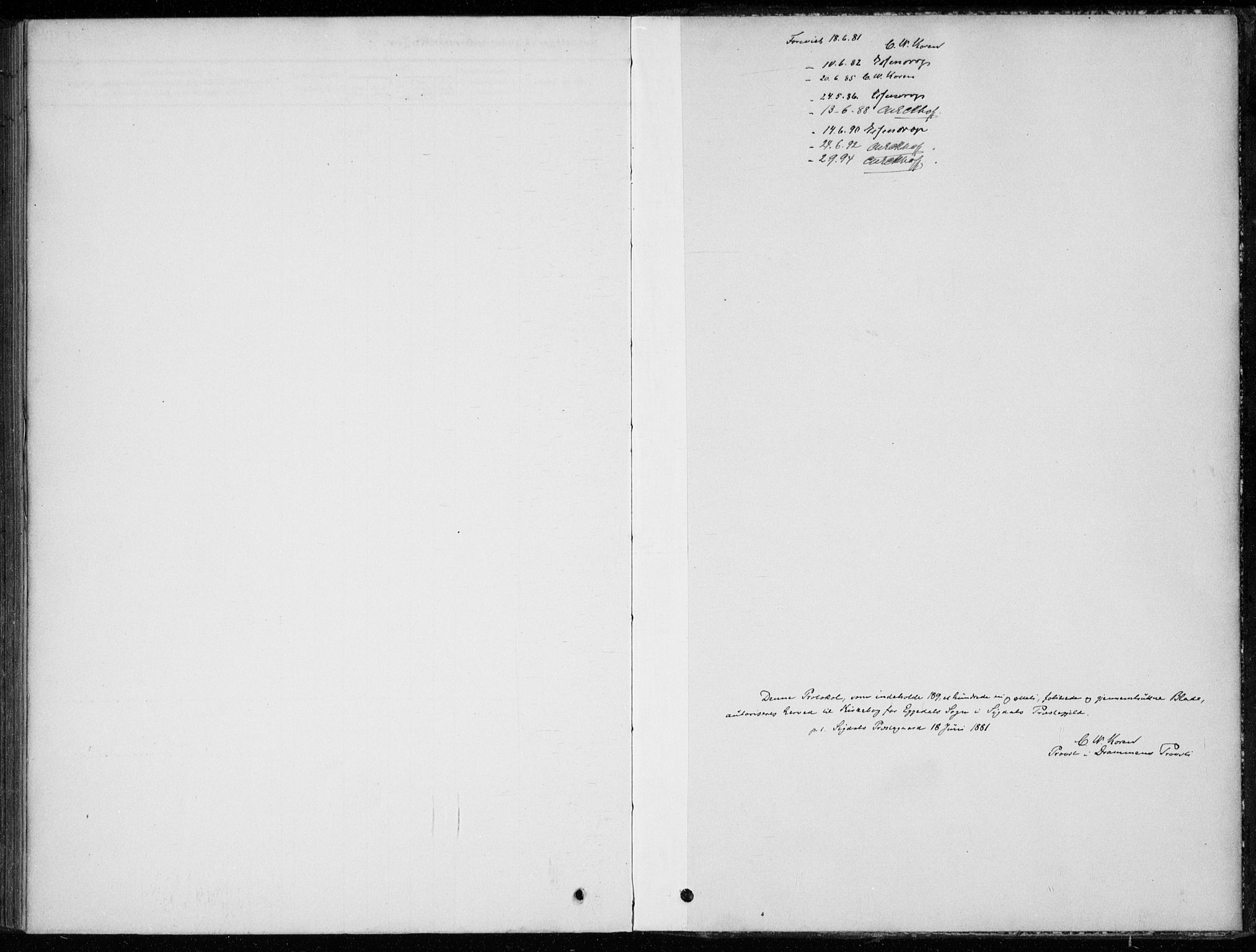 Sigdal kirkebøker, SAKO/A-245/F/Fc/L0001: Parish register (official) no. III 1, 1879-1893