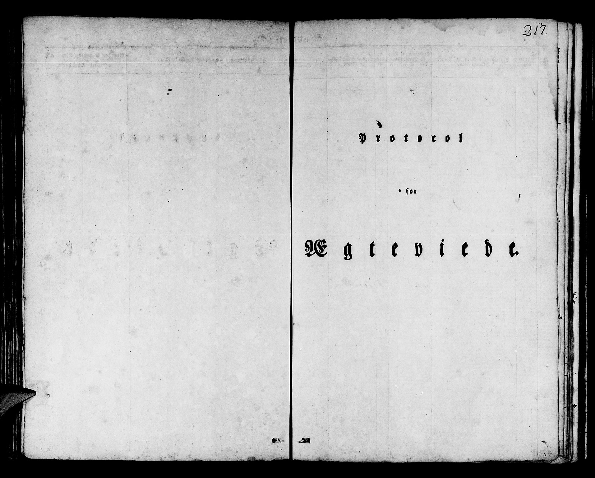 Os sokneprestembete, SAB/A-99929: Parish register (official) no. A 14, 1826-1839, p. 217