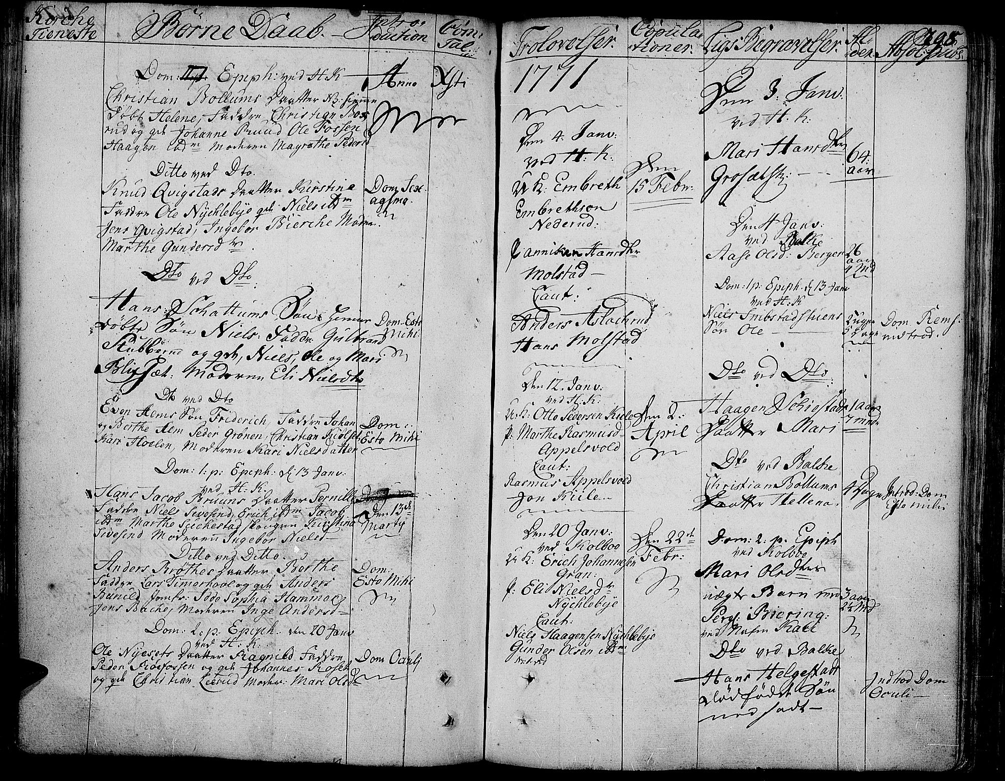 Toten prestekontor, SAH/PREST-102/H/Ha/Haa/L0005: Parish register (official) no. 5, 1761-1772, p. 298