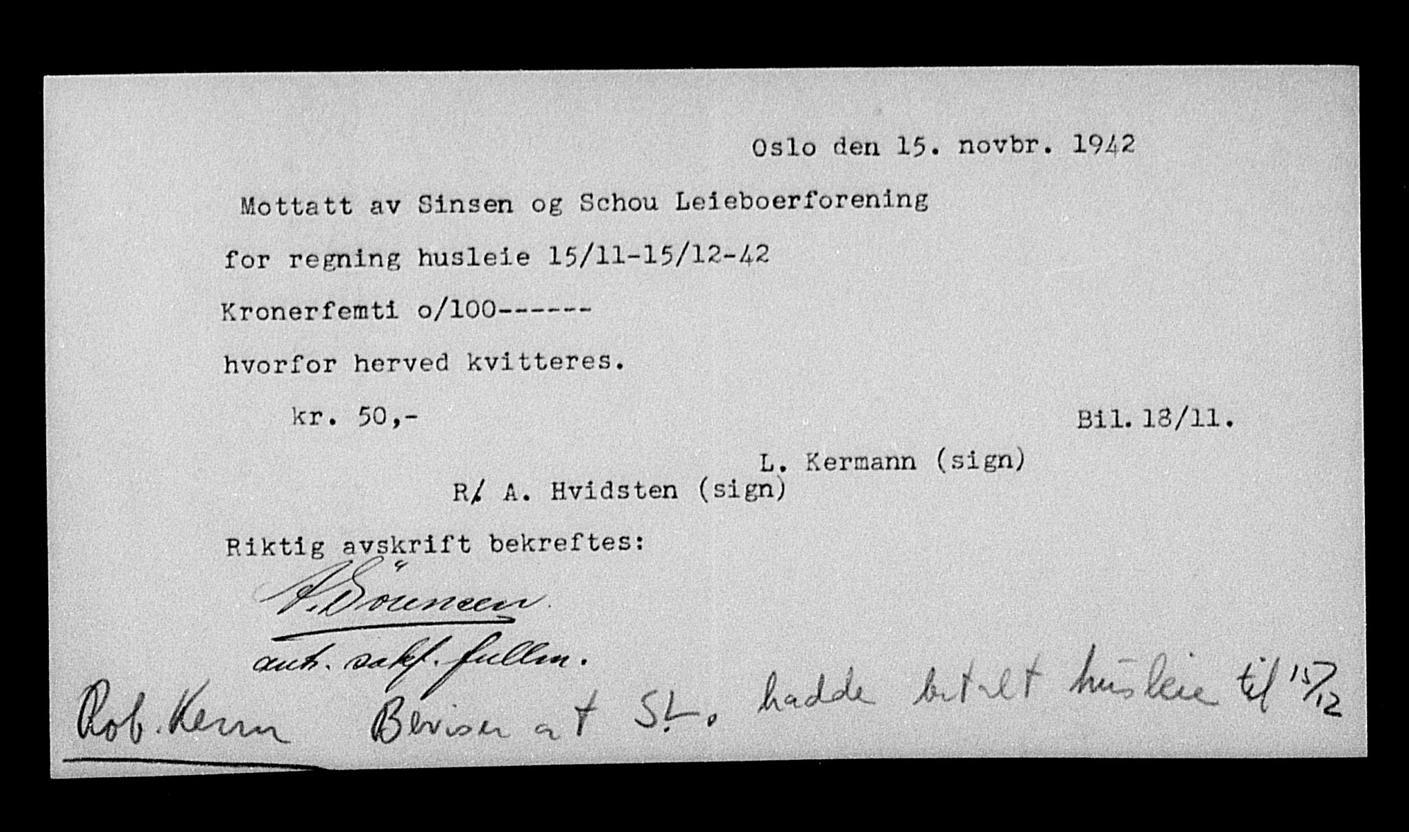 Justisdepartementet, Tilbakeføringskontoret for inndratte formuer, AV/RA-S-1564/H/Hc/Hcc/L0951: --, 1945-1947, p. 203
