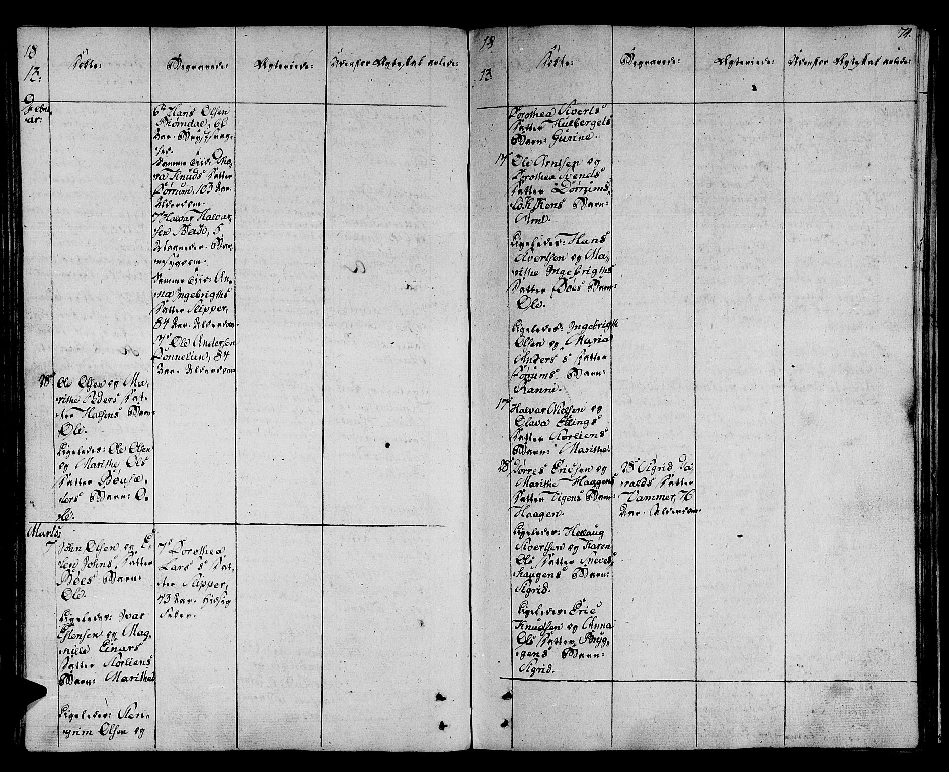 Ministerialprotokoller, klokkerbøker og fødselsregistre - Sør-Trøndelag, SAT/A-1456/678/L0894: Parish register (official) no. 678A04, 1806-1815, p. 74