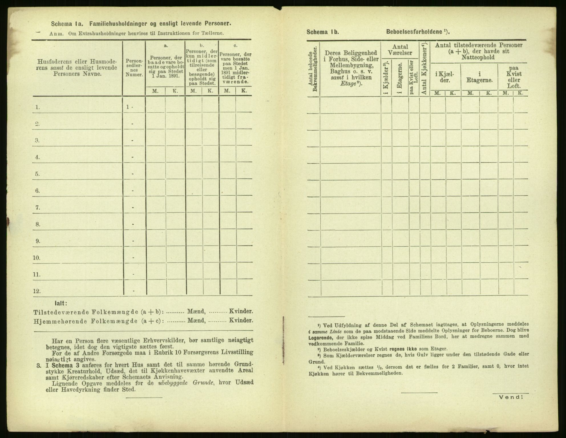 RA, 1891 census for 0301 Kristiania, 1891, p. 157398