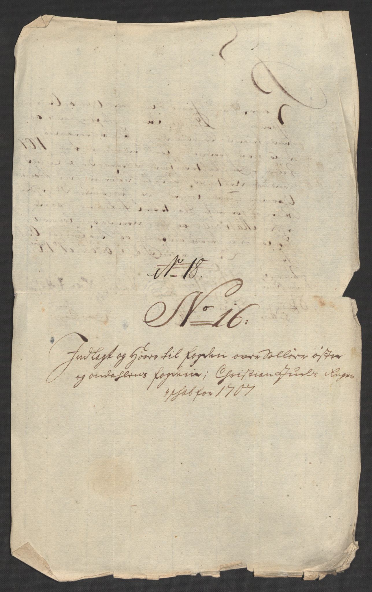 Rentekammeret inntil 1814, Reviderte regnskaper, Fogderegnskap, RA/EA-4092/R13/L0844: Fogderegnskap Solør, Odal og Østerdal, 1707, p. 240