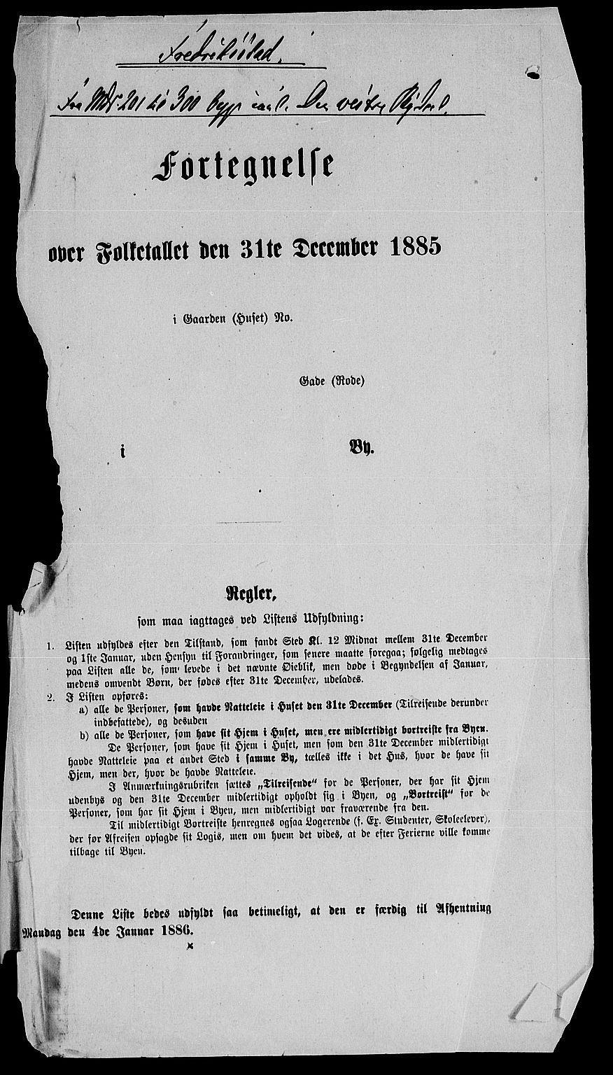 RA, 1885 census for 0103 Fredrikstad, 1885, p. 450