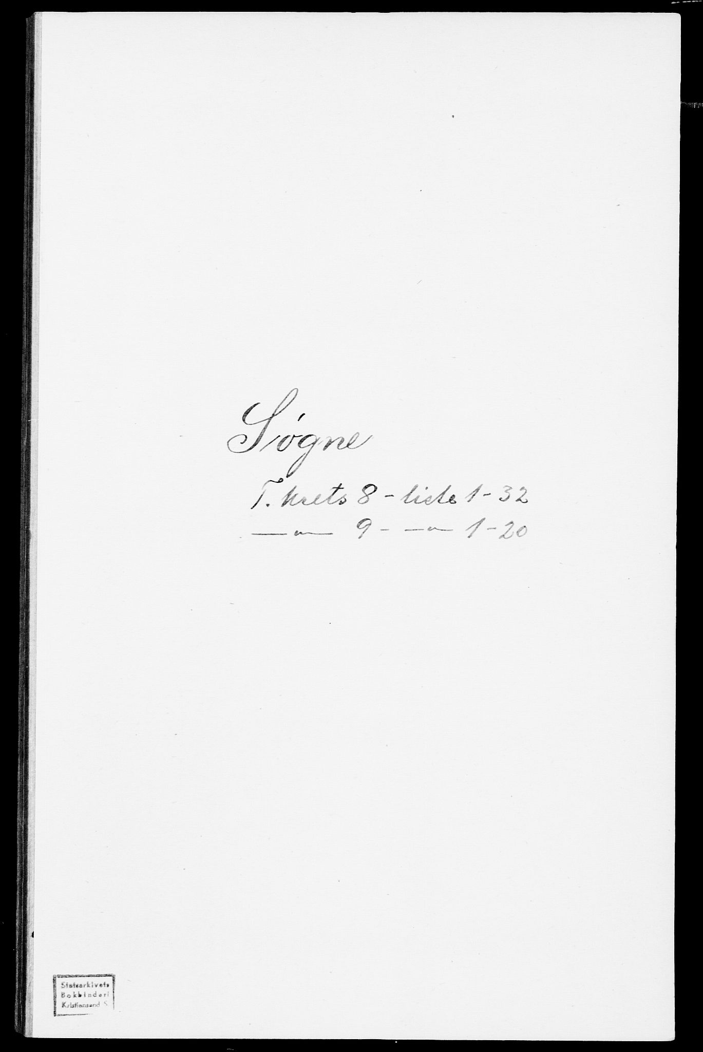 SAK, 1875 census for 1018P Søgne, 1875, p. 672