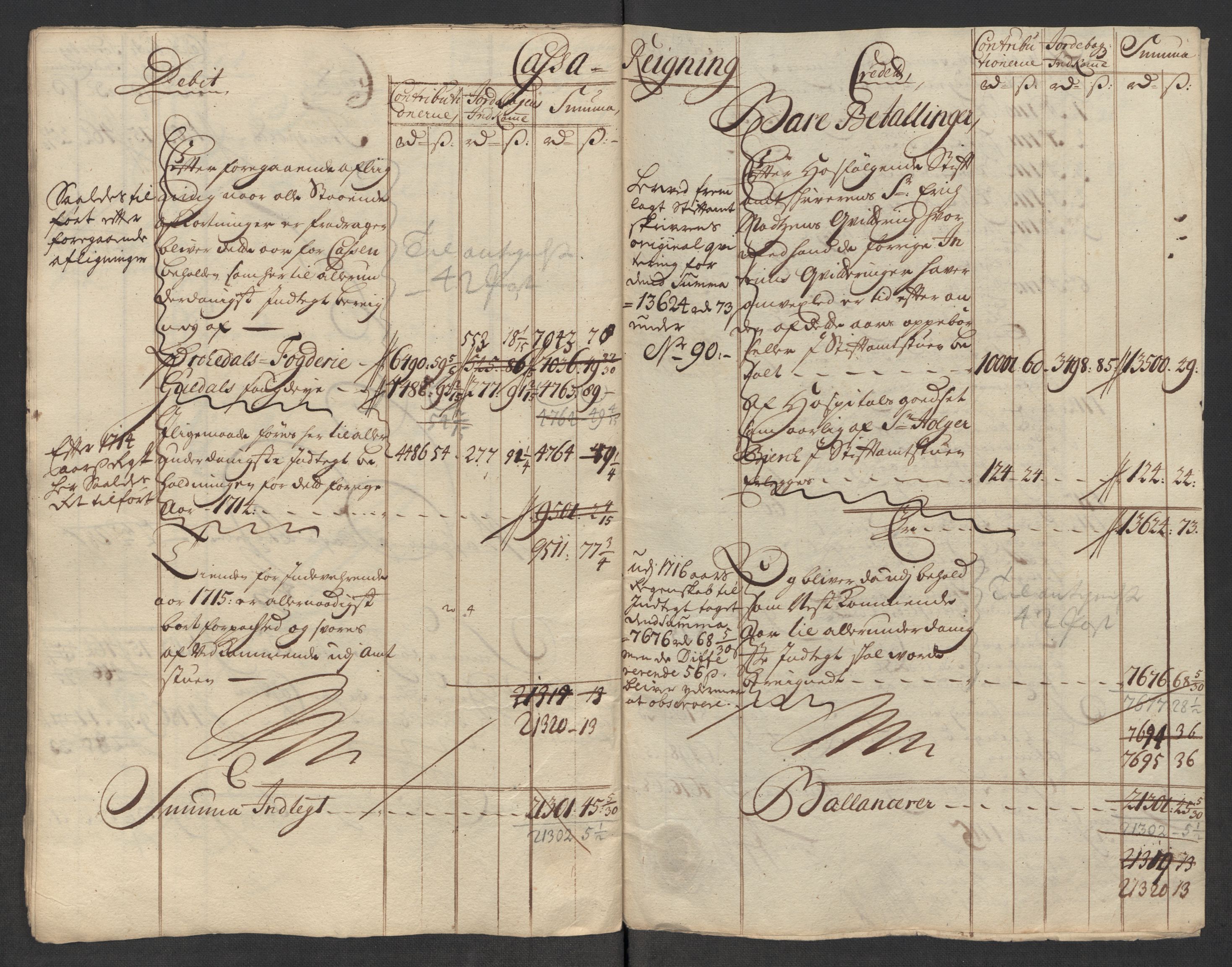 Rentekammeret inntil 1814, Reviderte regnskaper, Fogderegnskap, AV/RA-EA-4092/R60/L3966: Fogderegnskap Orkdal og Gauldal, 1715, p. 18