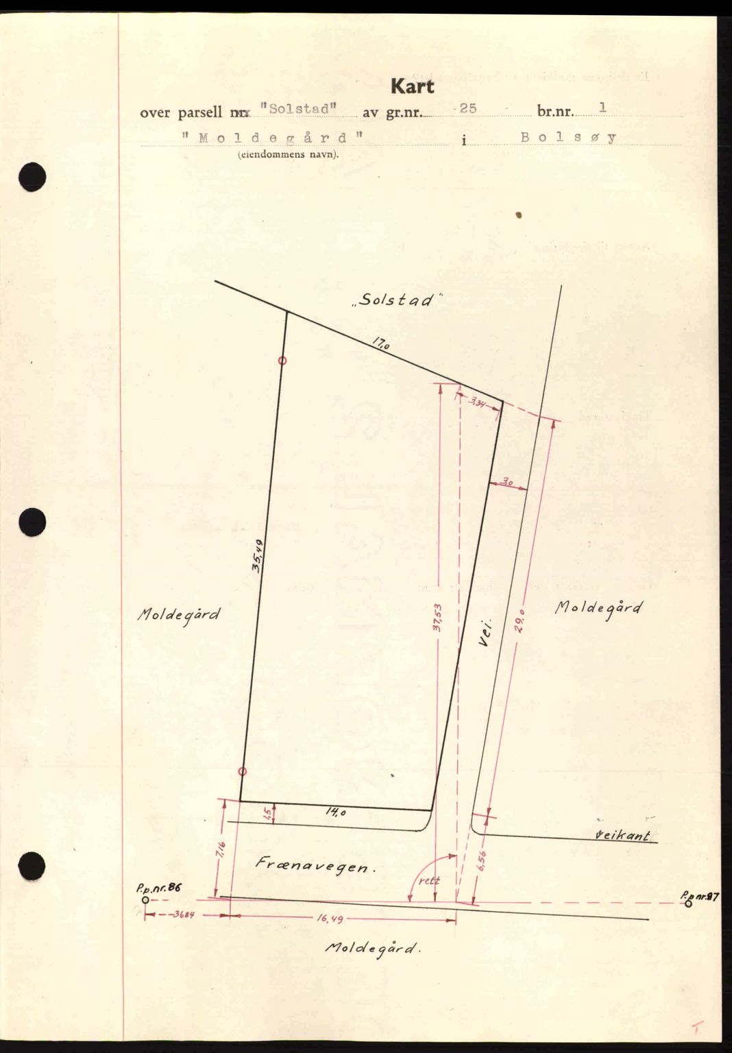 Romsdal sorenskriveri, AV/SAT-A-4149/1/2/2C: Mortgage book no. A10, 1941-1941, Diary no: : 1011/1941