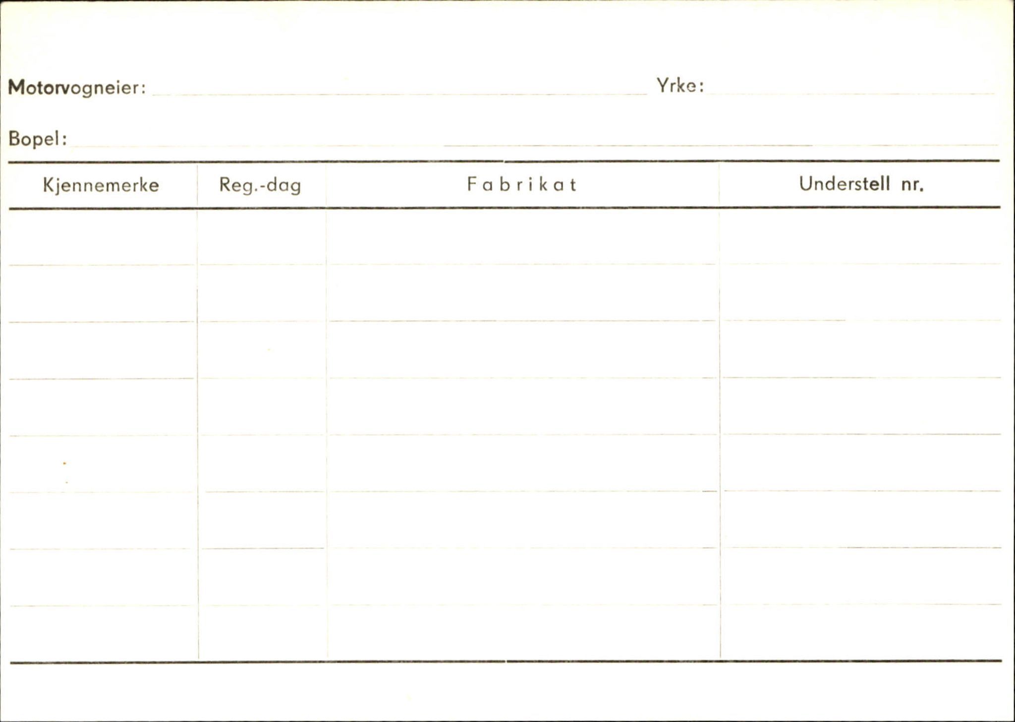 Statens vegvesen, Sogn og Fjordane vegkontor, SAB/A-5301/4/F/L0133: Eigarregister Bremanger A-Å. Gaular A-H, 1945-1975, p. 116