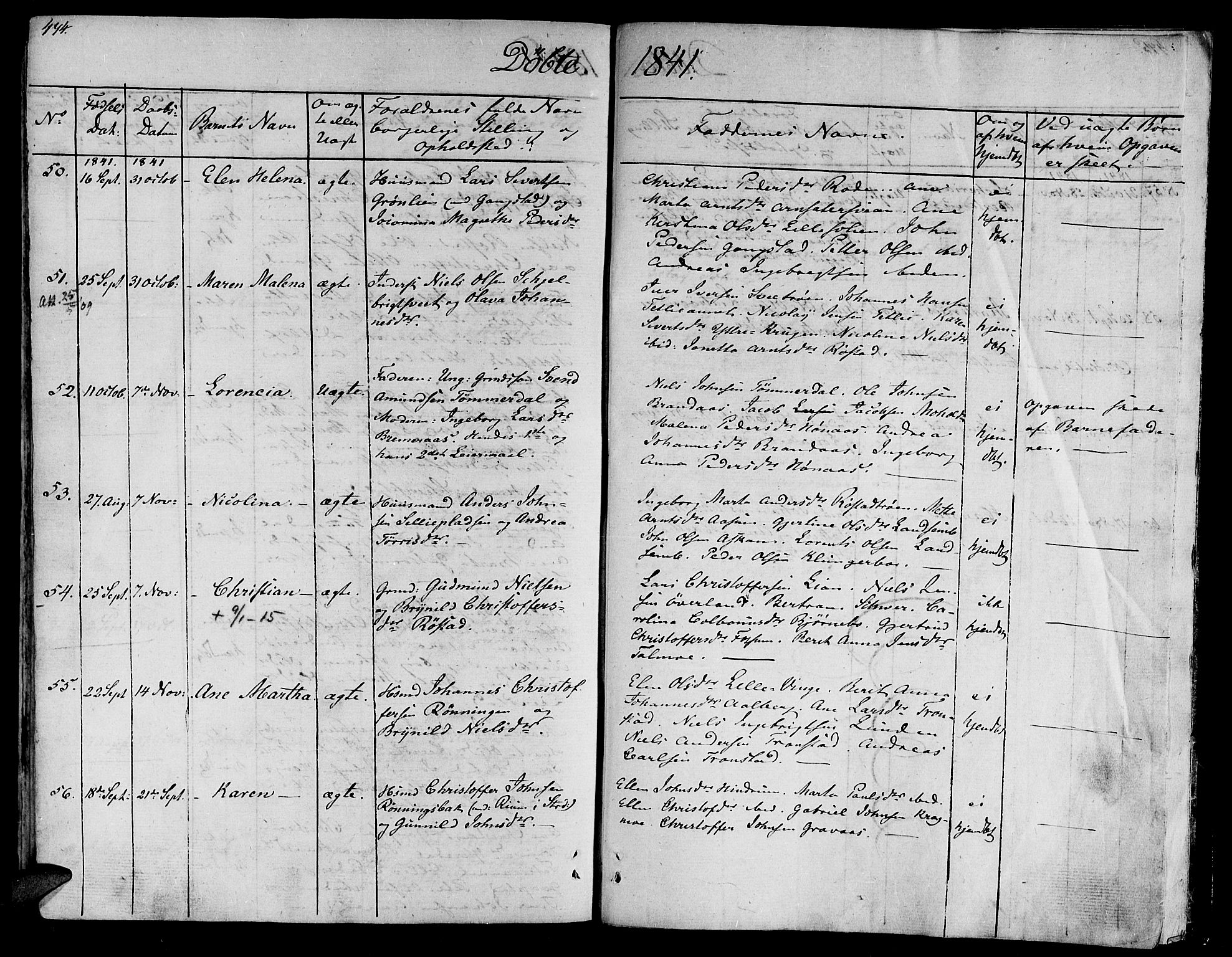 Ministerialprotokoller, klokkerbøker og fødselsregistre - Nord-Trøndelag, SAT/A-1458/701/L0006: Parish register (official) no. 701A06, 1825-1841, p. 474