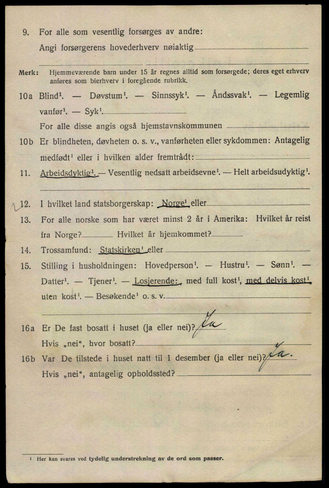 SAO, 1920 census for Kristiania, 1920, p. 658876