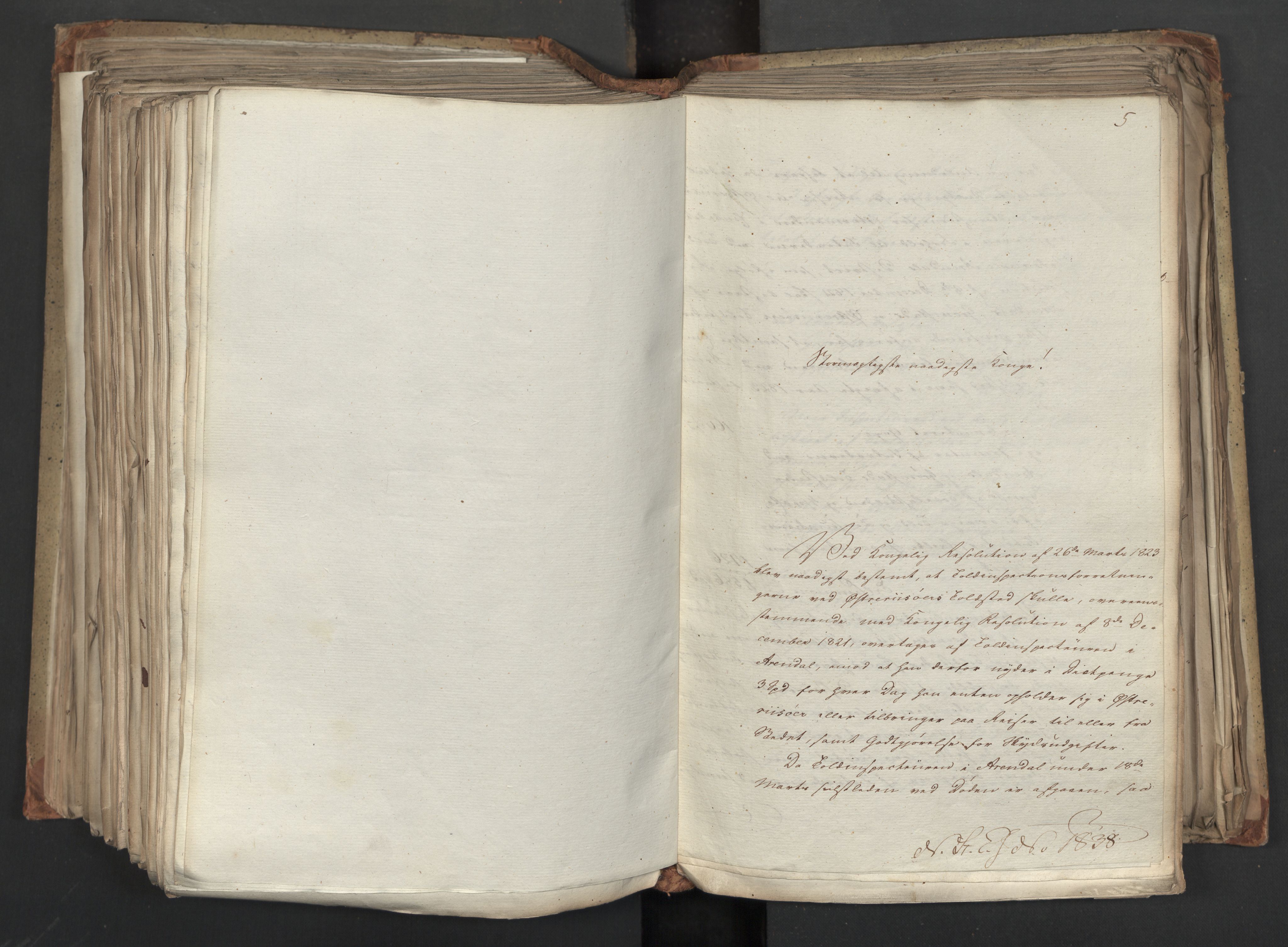 Statsrådsavdelingen i Stockholm, AV/RA-S-1003/D/Da/L0039: Regjeringsinnstillinger nr. 1661-1946, 1824, p. 483