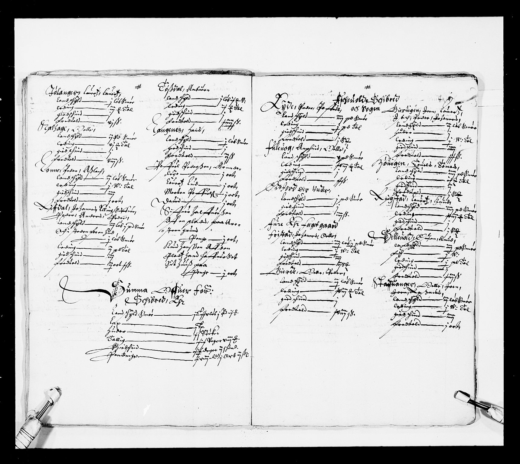 Stattholderembetet 1572-1771, RA/EA-2870/Ek/L0025/0001: Jordebøker 1633-1658: / Jordebøker for Bergenhus len, 1645-1646, p. 163