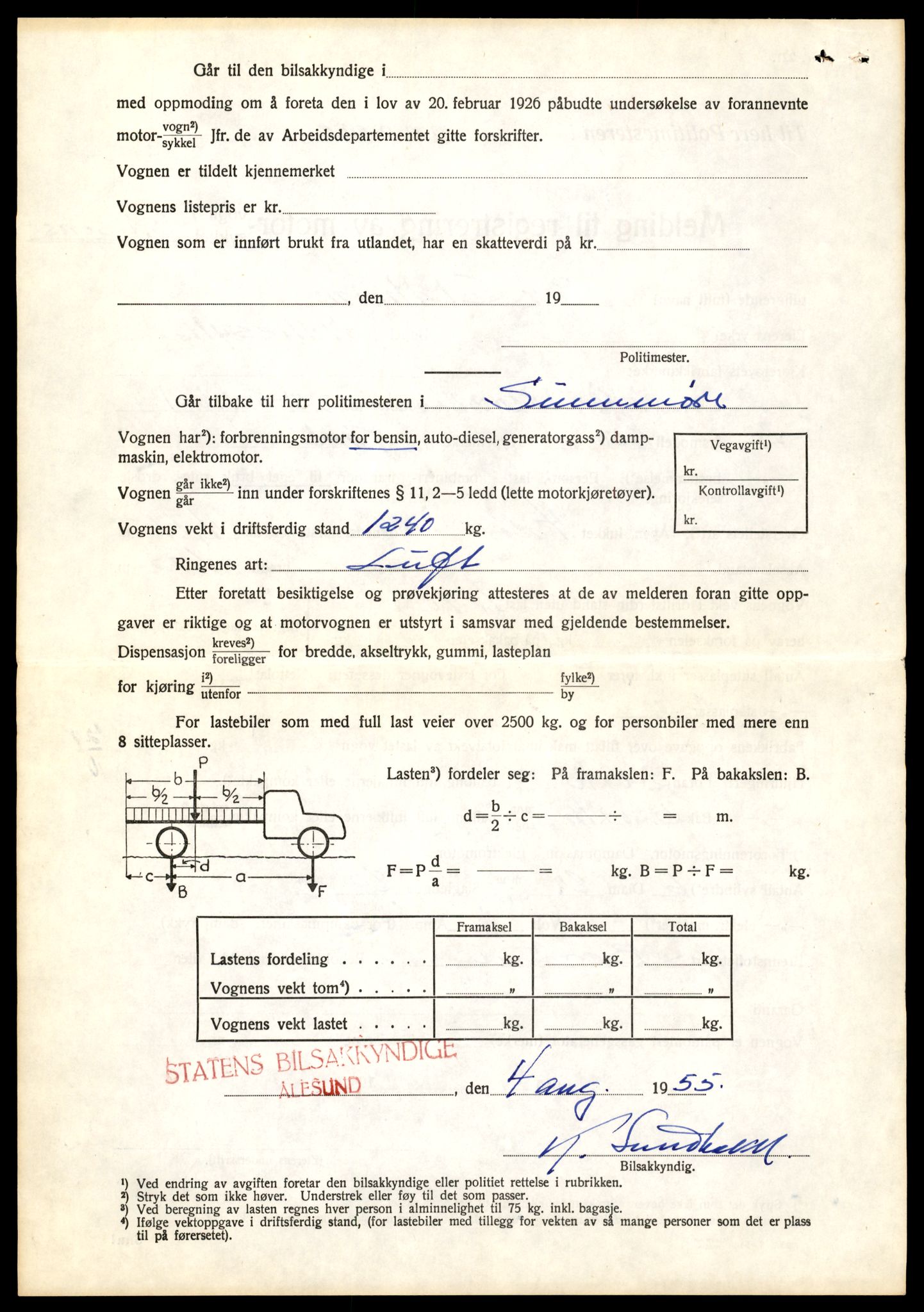 Møre og Romsdal vegkontor - Ålesund trafikkstasjon, AV/SAT-A-4099/F/Fe/L0049: Registreringskort for kjøretøy T 14864 - T 18613, 1927-1998, p. 164