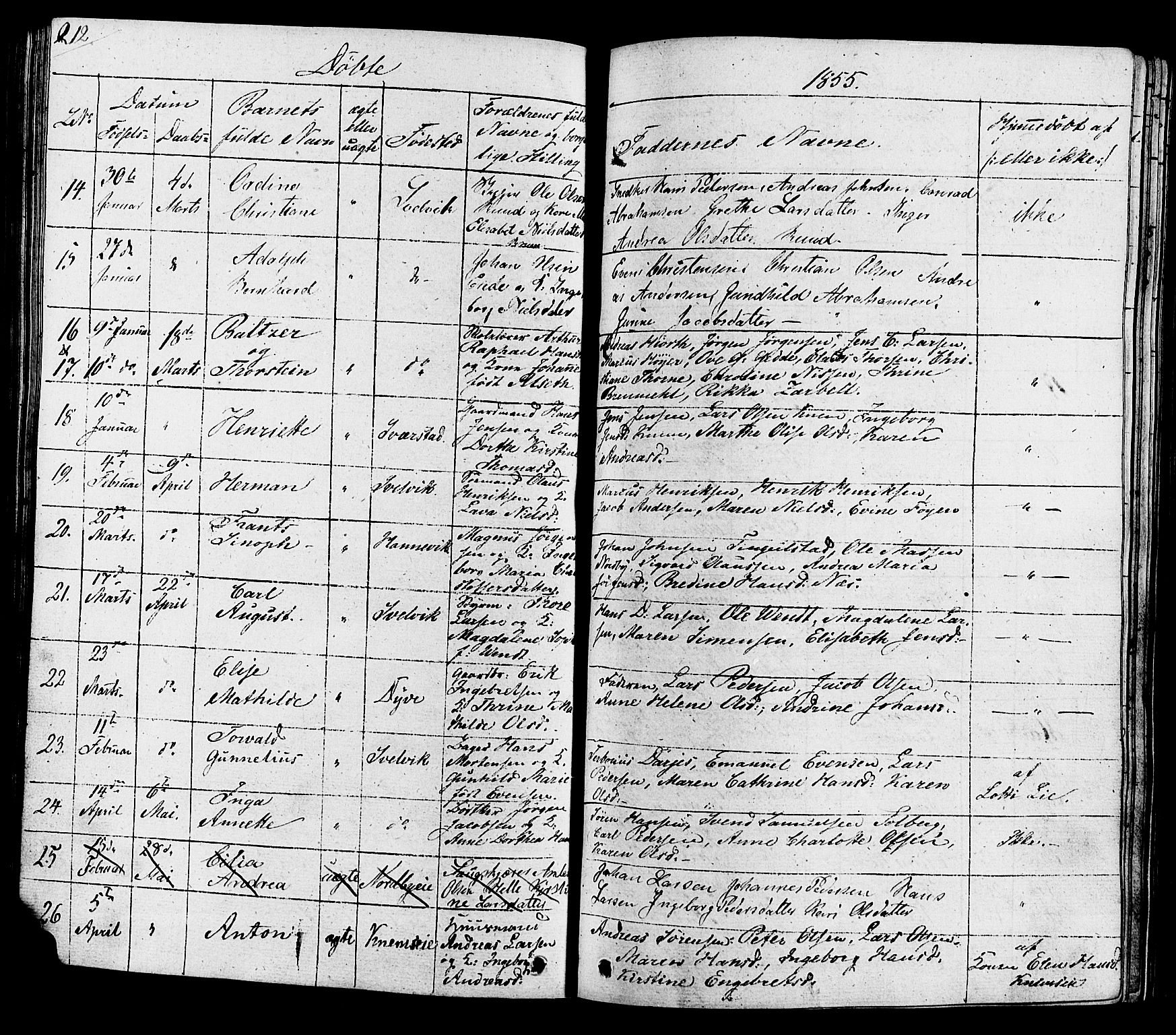 Hurum kirkebøker, AV/SAKO-A-229/G/Ga/L0002: Parish register (copy) no. I 2, 1827-1857, p. 212